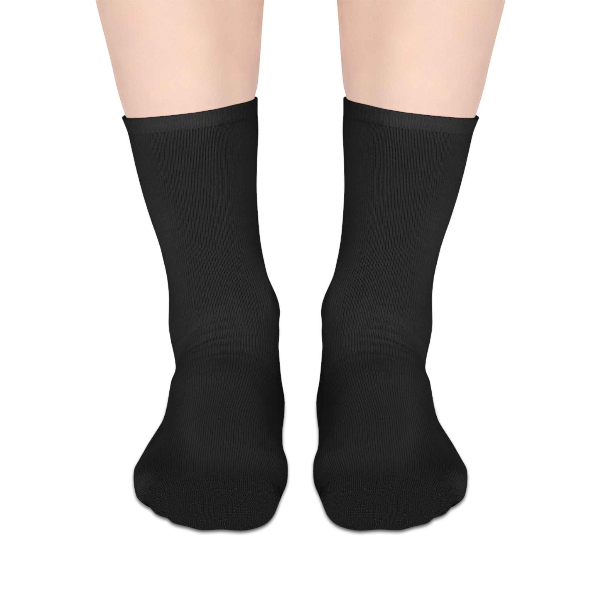 Gold Coin Mid-Length Socks for Trendy Comfort, Soft Socks, Nautical Style, Gift for Her, Fashion Accessories