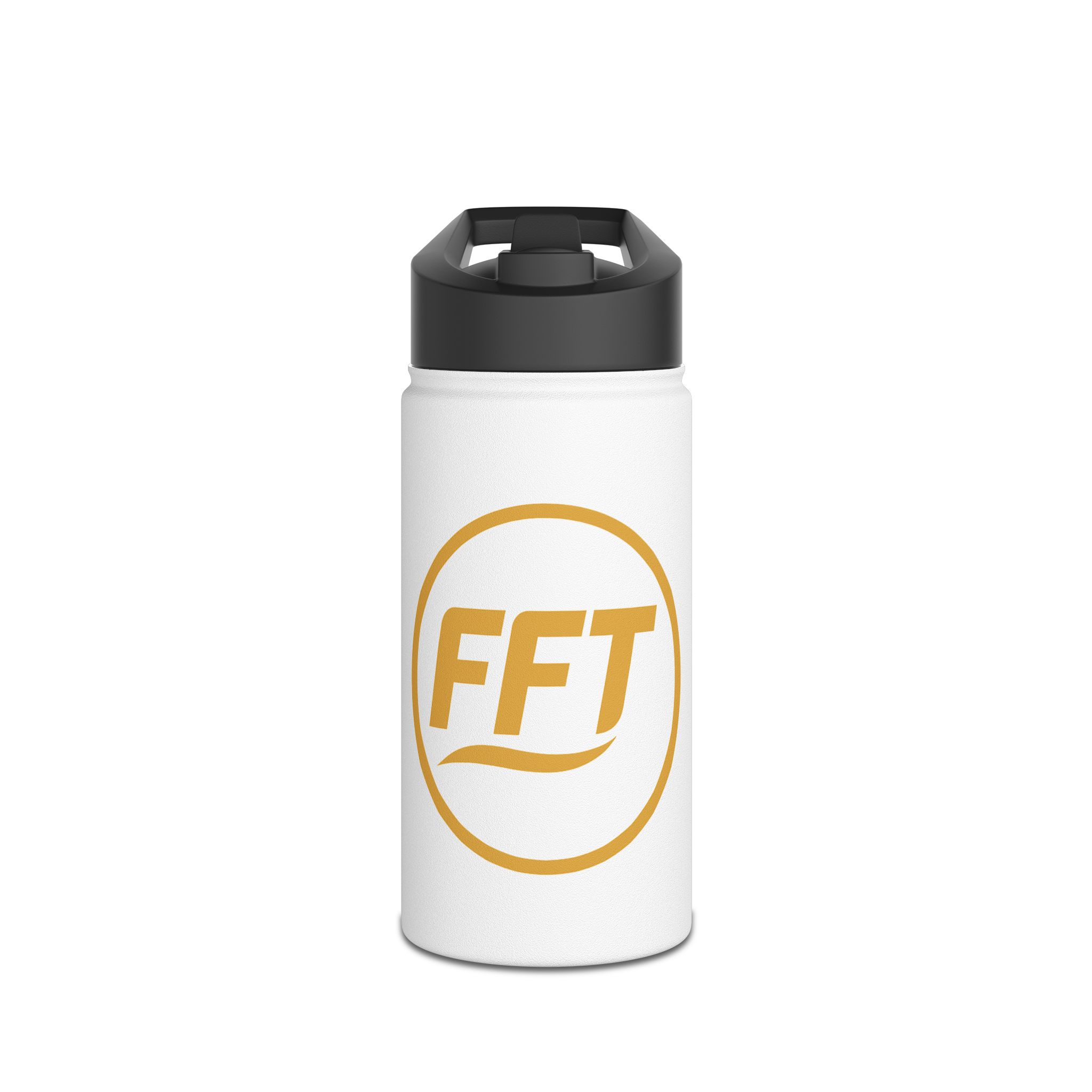 Fit & Free Token – Stainless Steel Eco Hydration Bottle