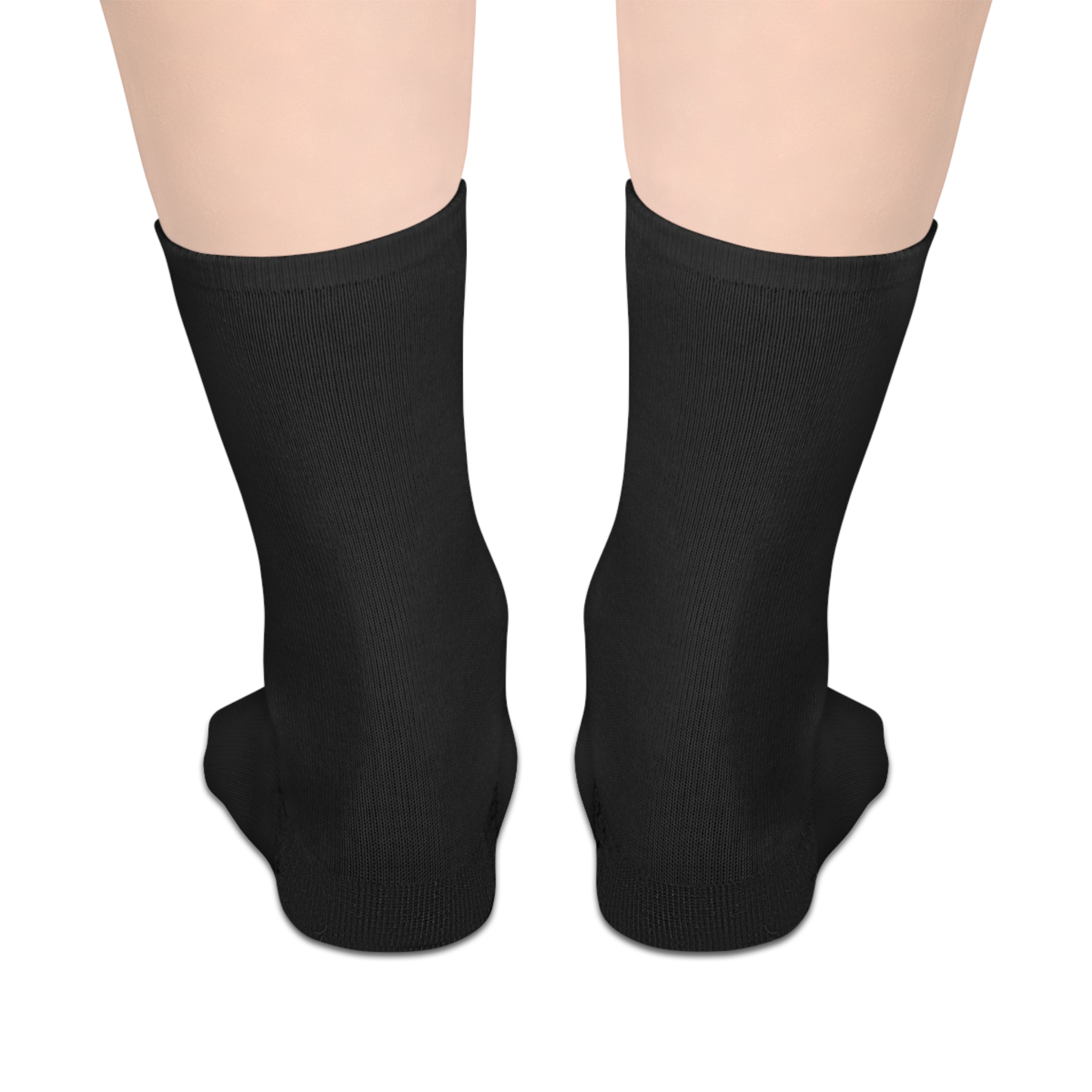 Gold Coin Mid-Length Socks for Trendy Comfort, Soft Socks, Nautical Style, Gift for Her, Fashion Accessories - Image 2