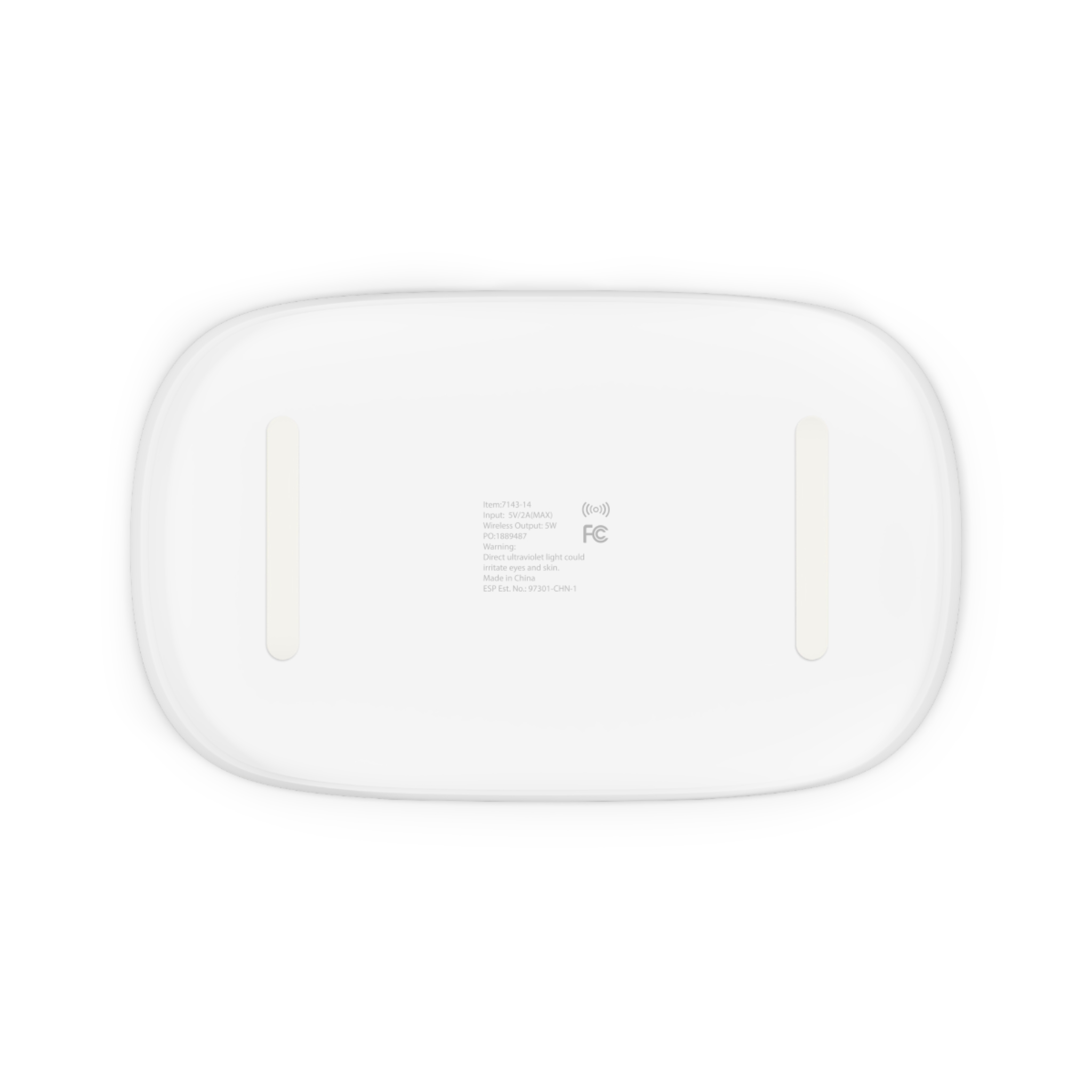 UV Phone Sanitizer and Wireless Charging Pad - Sanitize & Charge, Fitness Lovers Gift, Tech Essential, Home Office Gadget, Safe & Stylish - Image 2