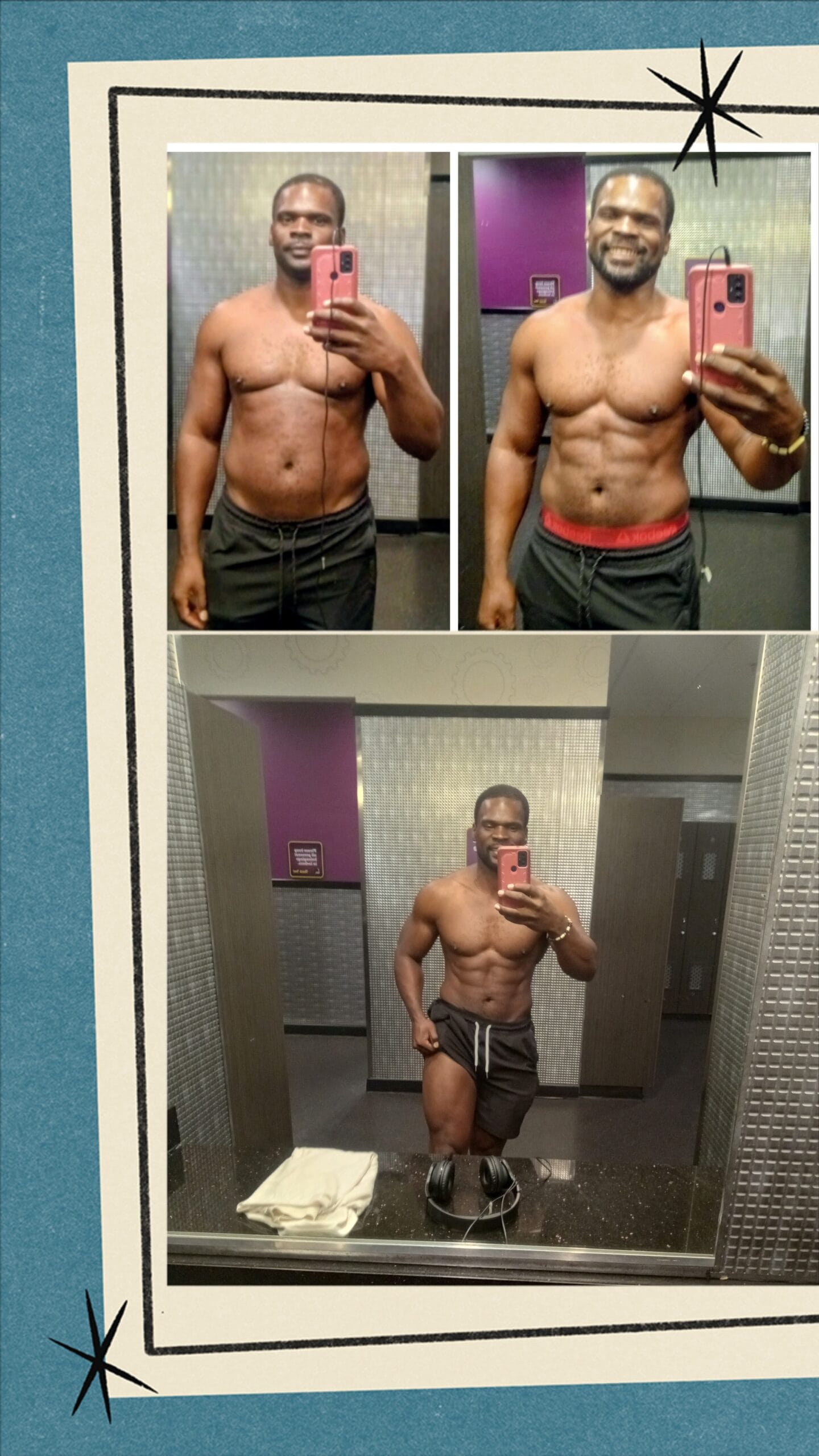 Fit and Free Token Founder Transformation