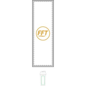 Fit & Free Token(FFT)-Fitness Protein Shaker Bottle - Gym Accessory for Workout, Healthy Living, Smoothies, Meal Prep, Gift for Fitness Enthusiasts