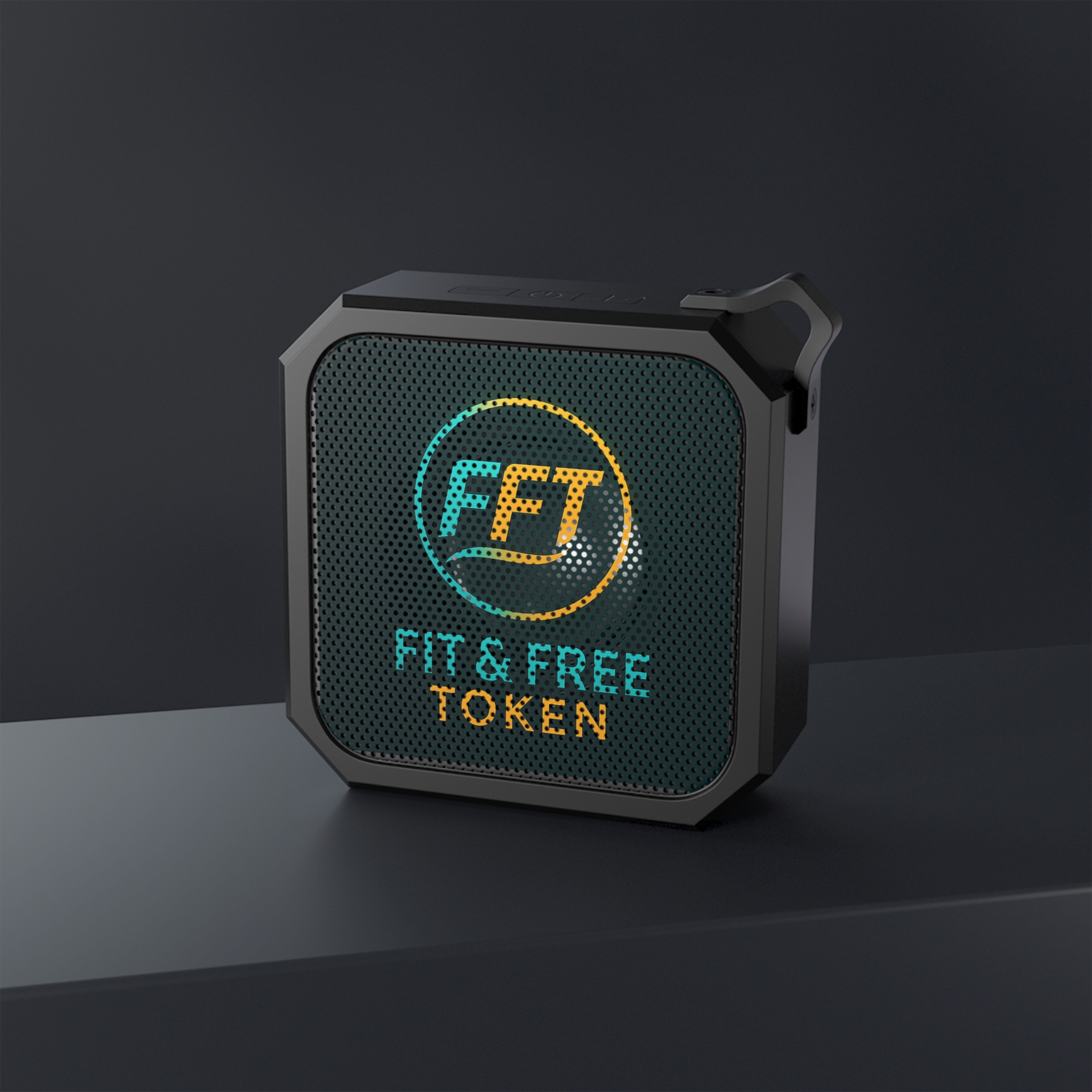 Fit & Free Token-Outdoor Bluetooth Speaker for Adventurers, Portable Music Player for Hiking, Camping, Beach, Fitness, Travel - Image 4