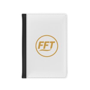 Fit & Free Token(FFT) Chic Passport Cover, Travel Wallet, Personalized Travel Gift, Holiday Travel Accessory, Stylish Travel Organizer