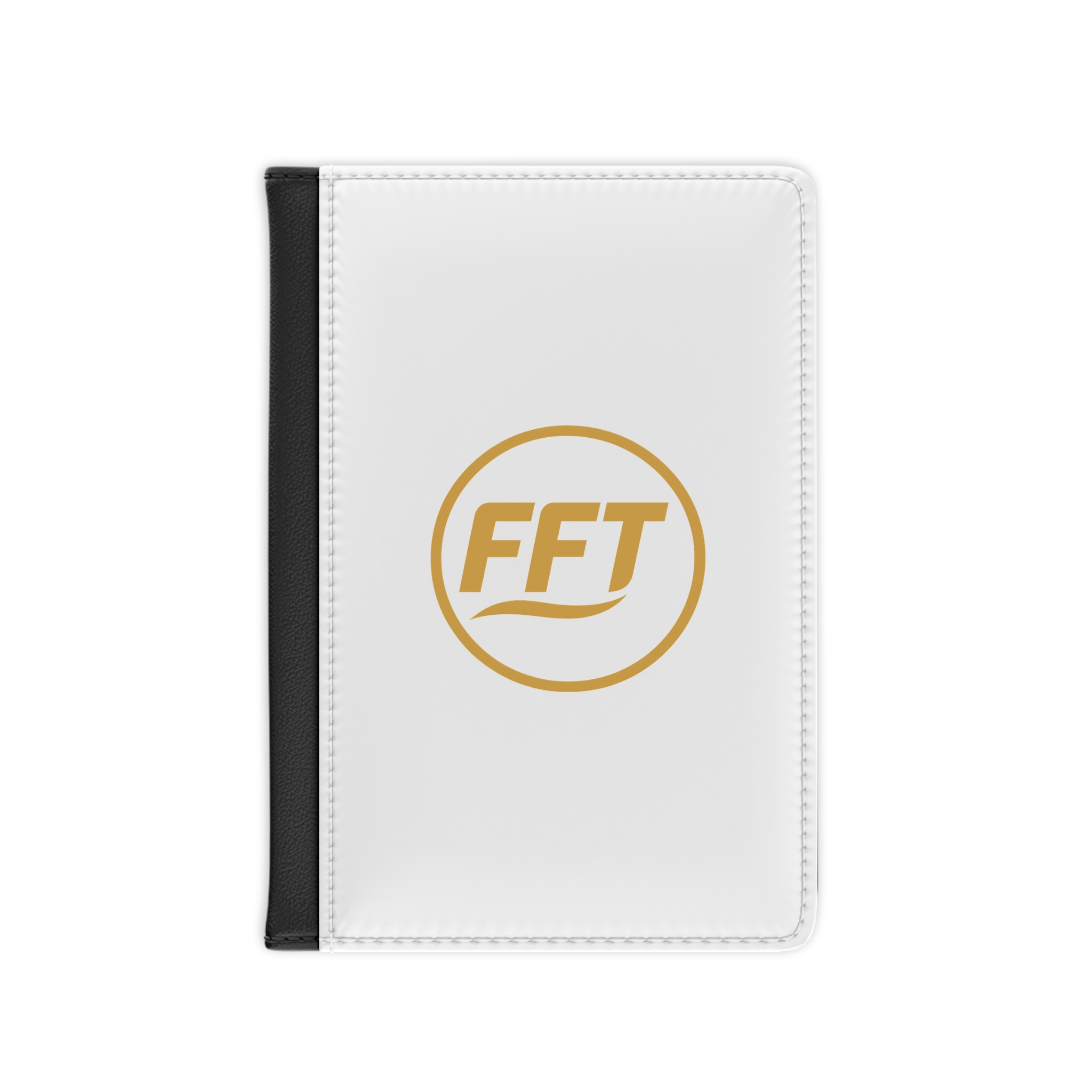 Fit & Free Token(FFT) Chic Passport Cover, Travel Wallet, Personalized Travel Gift, Holiday Travel Accessory, Stylish Travel Organizer