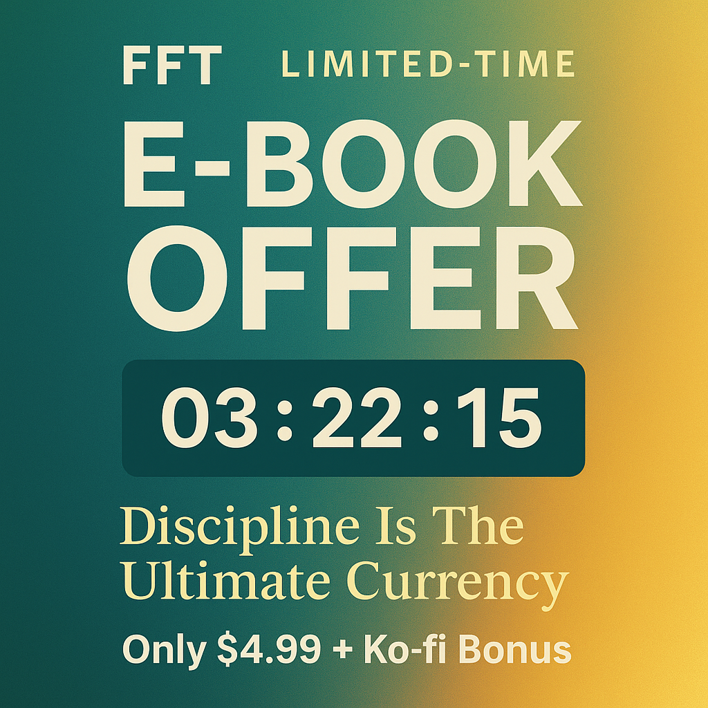 Limited-Time E-Book Offer — countdown and Ko-fi bonus
