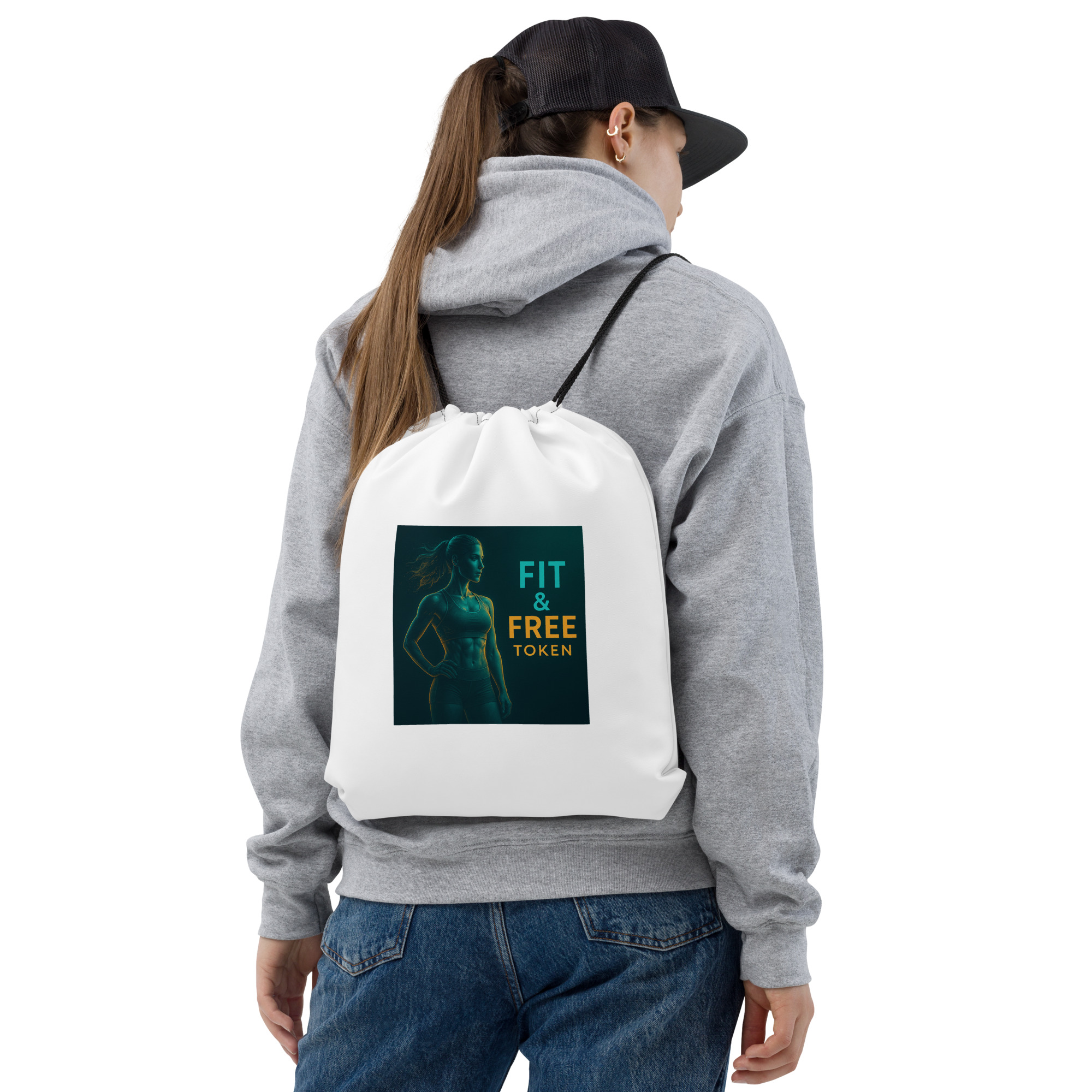 Fit & Free Token – Drawstring Bag