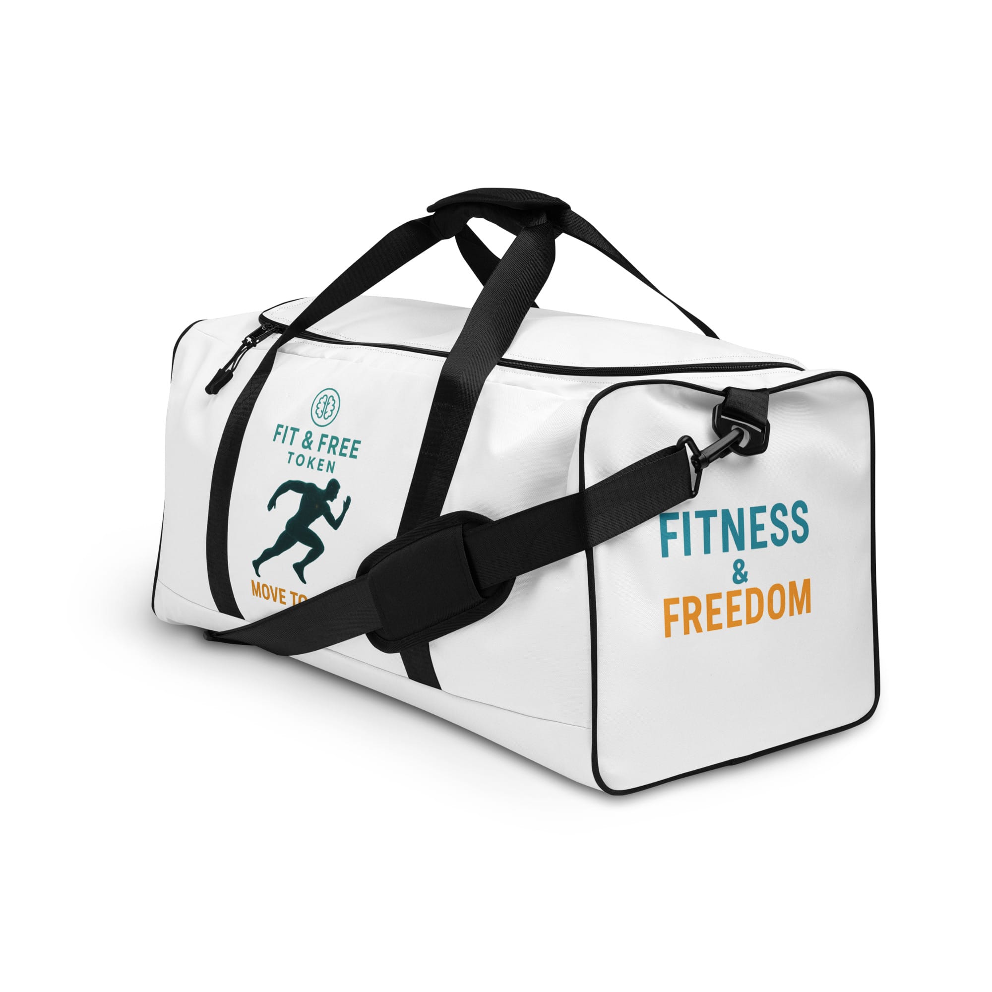 Fit & Free Token – Performance Duffel Bag - Image 4
