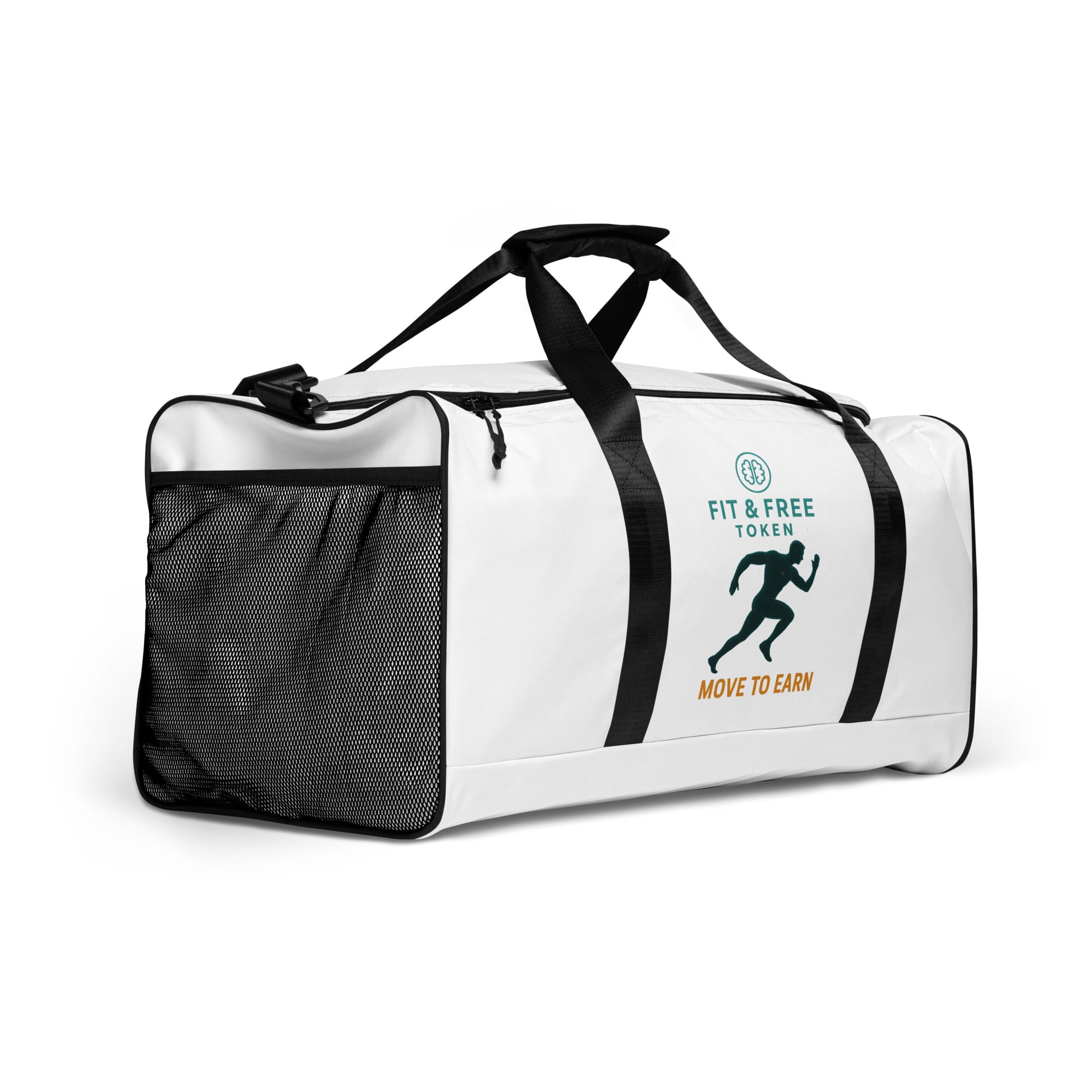 Fit & Free Token – Performance Duffel Bag - Image 3