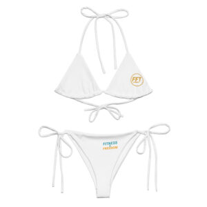 Fit & Free Token – All-Over Print Recycled Bikini