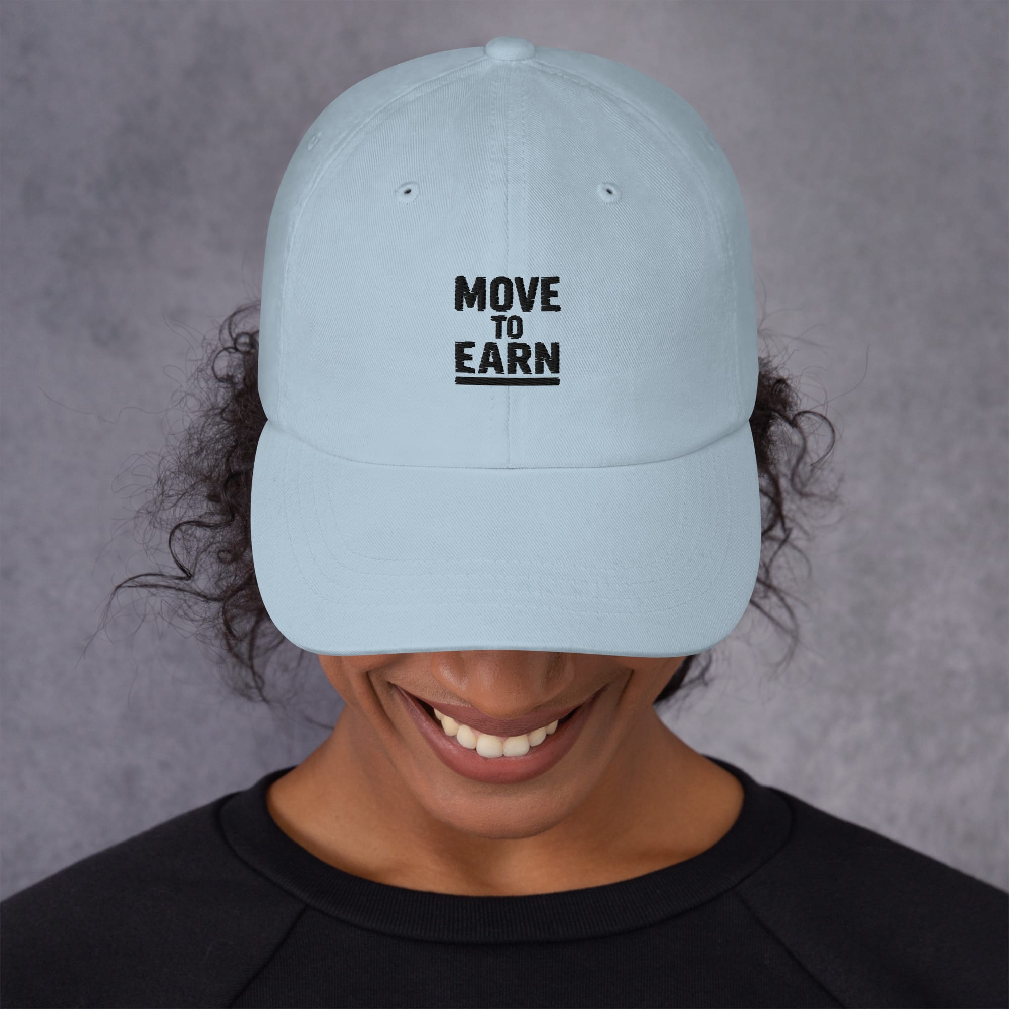 Move to Earn – Embroidered Dad Hat - Image 27