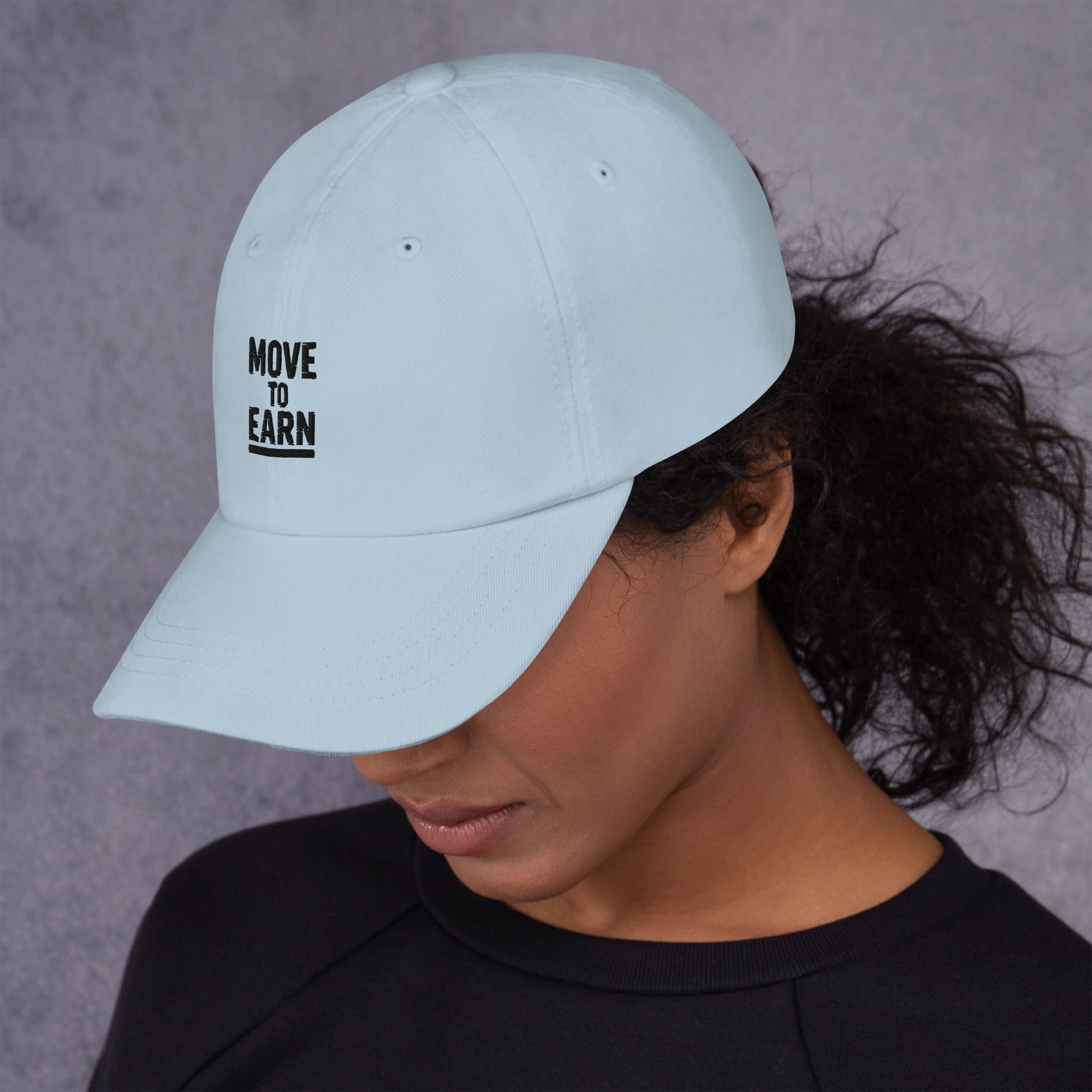 Move to Earn – Embroidered Dad Hat - Image 28