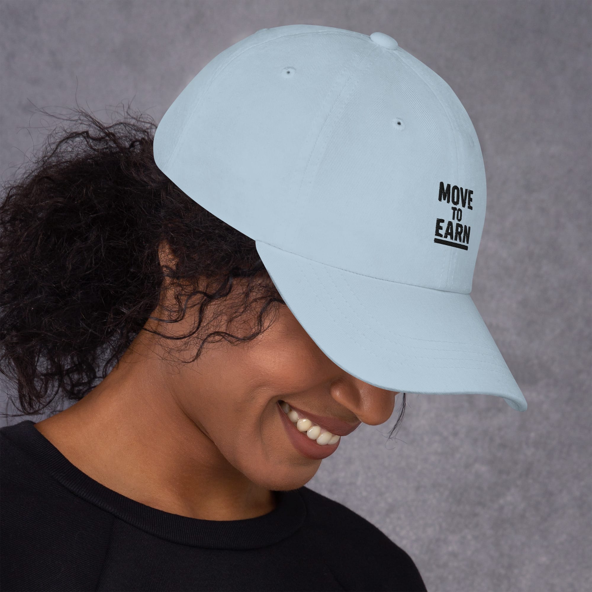 Move to Earn – Embroidered Dad Hat - Image 29