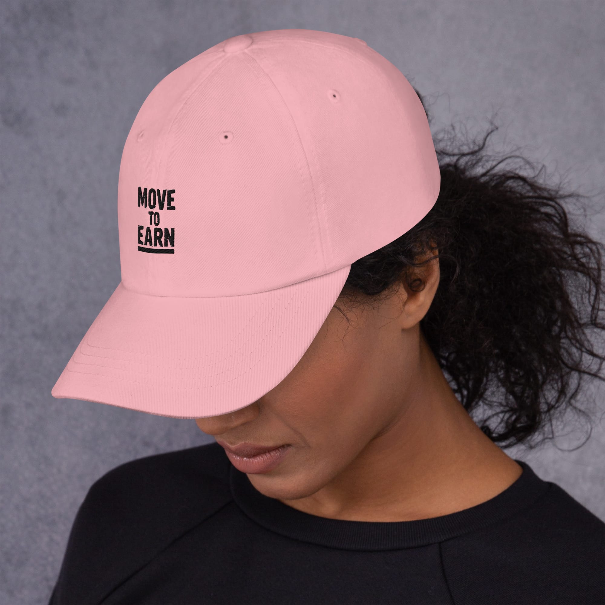 Move to Earn – Embroidered Dad Hat - Image 25