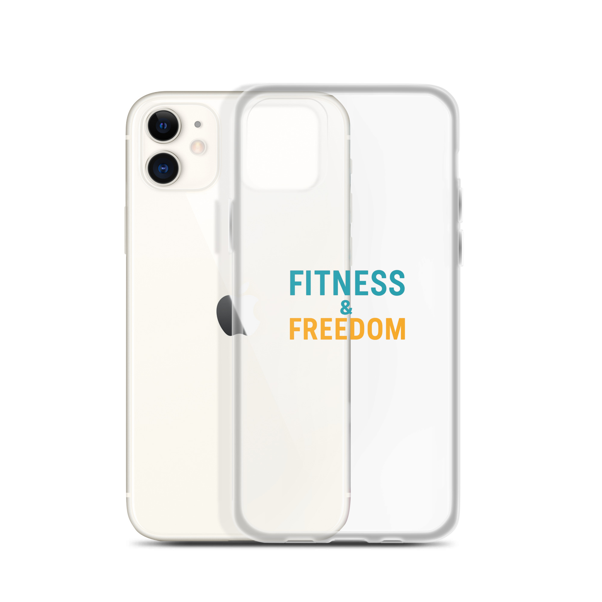 Fit & Free Token – Clear iPhone® Case - Image 7