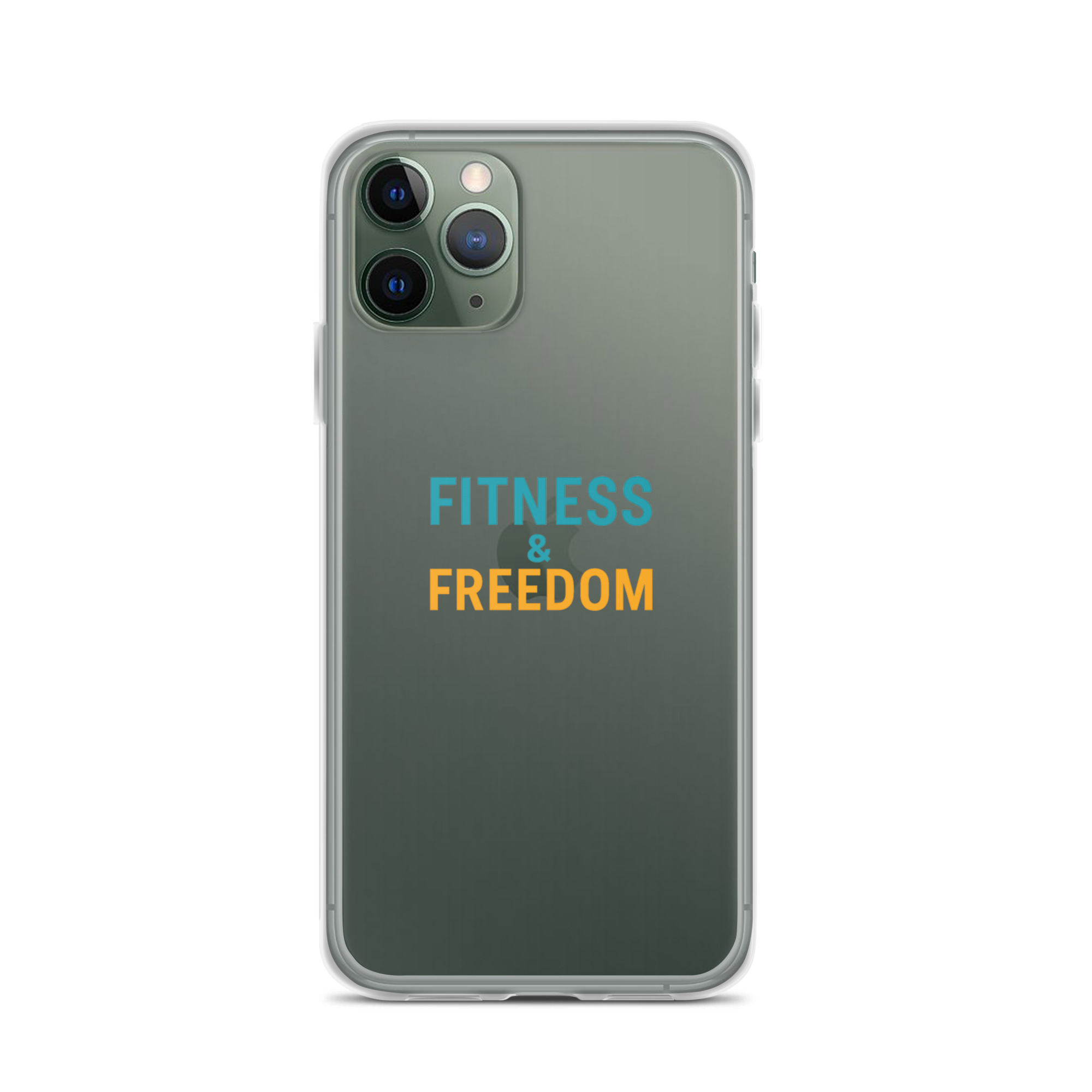 Fit & Free Token – Clear iPhone® Case - Image 4