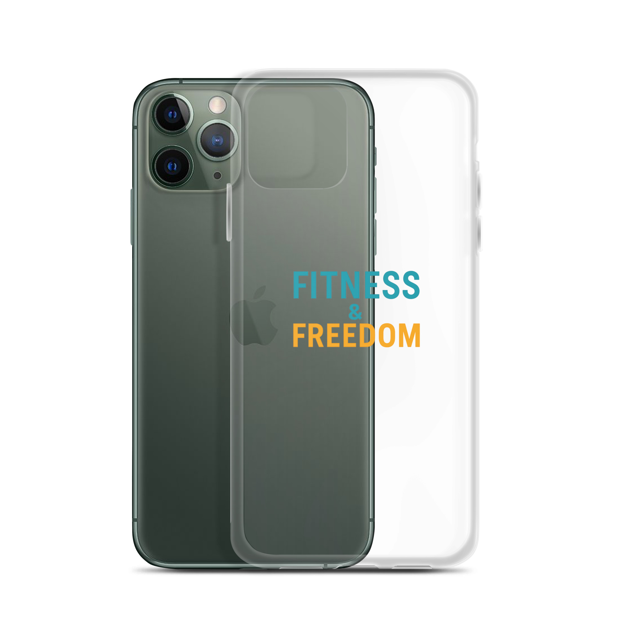 Fit & Free Token – Clear iPhone® Case - Image 5