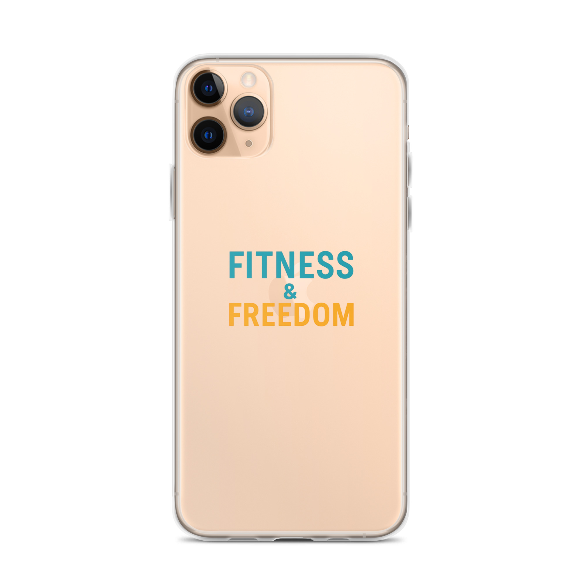 Fit & Free Token – Clear iPhone® Case - Image 2