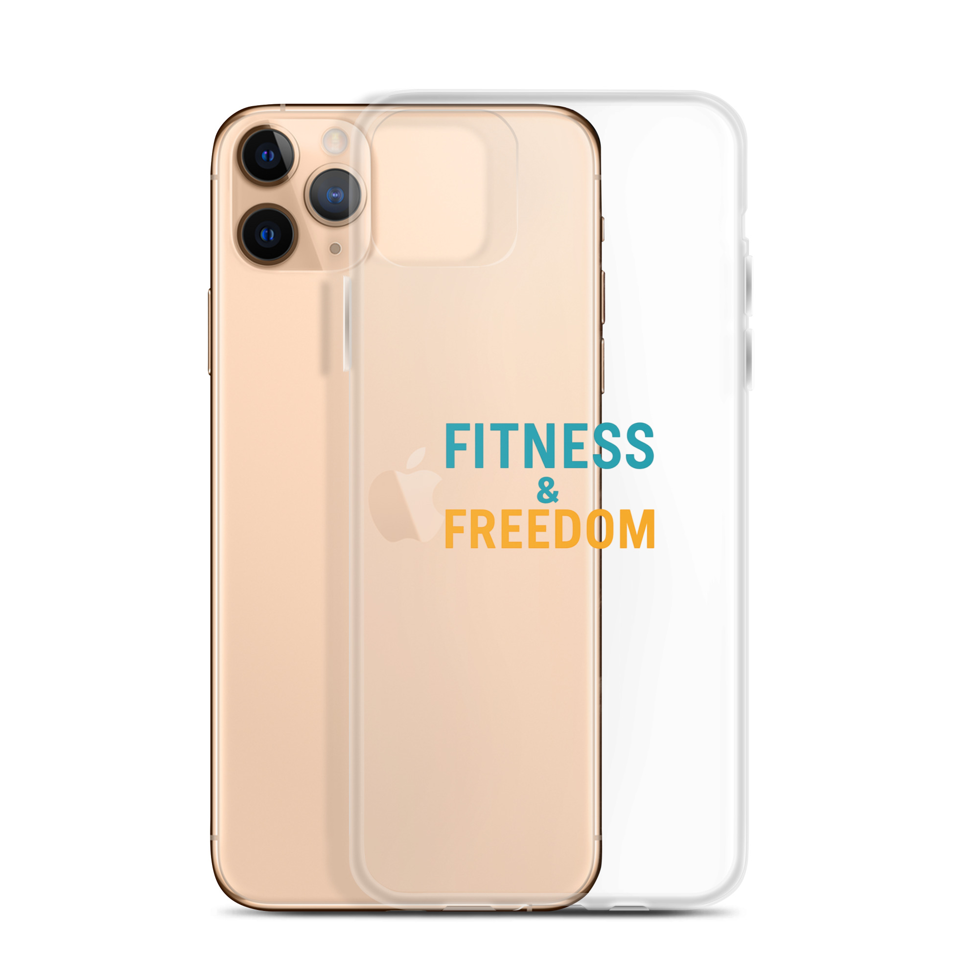 Fit & Free Token – Clear iPhone® Case - Image 3