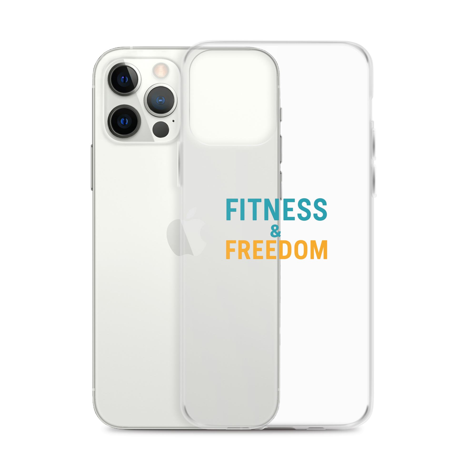 Fit & Free Token – Clear iPhone® Case - Image 11