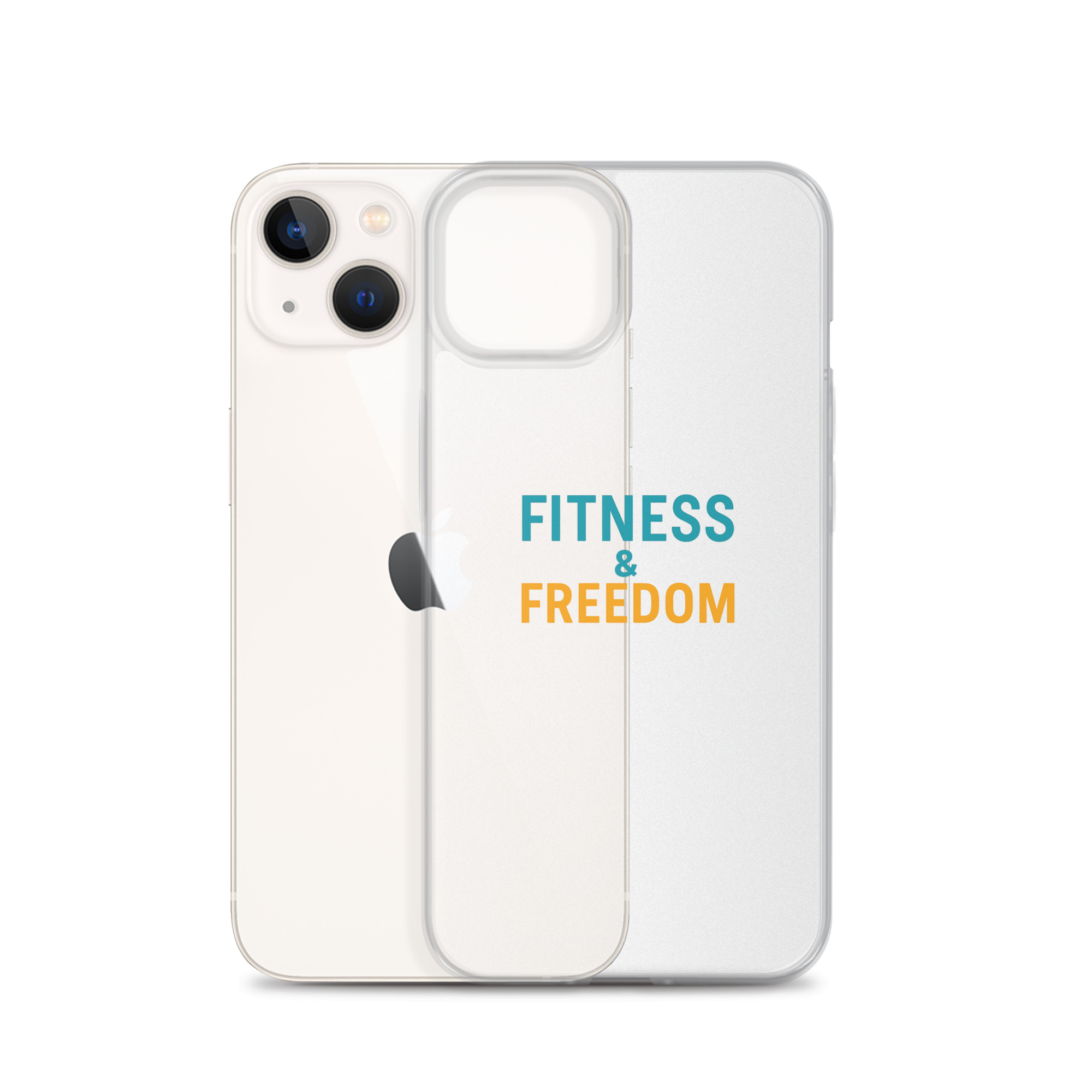 Fit & Free Token – Clear iPhone® Case - Image 23