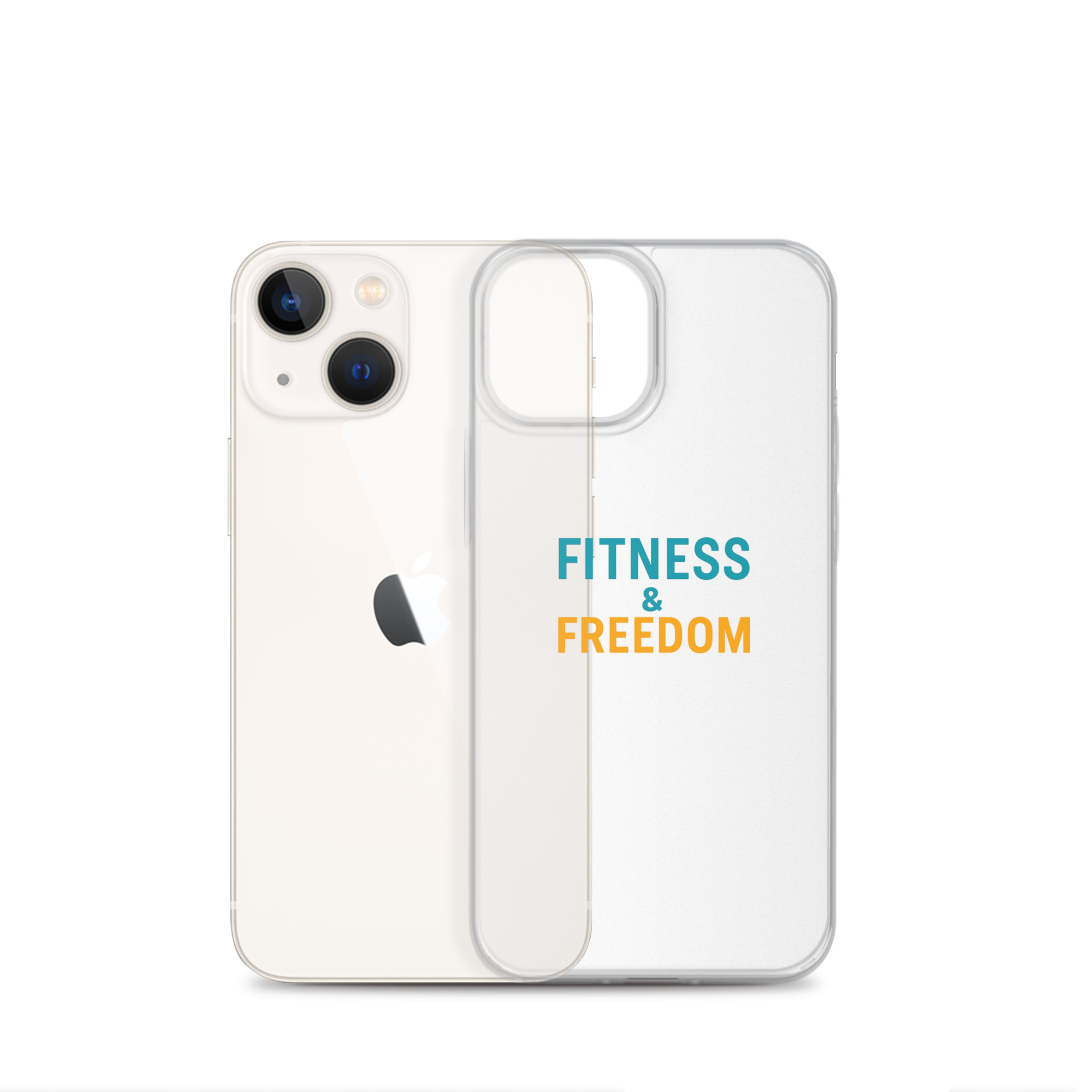 Fit & Free Token – Clear iPhone® Case - Image 17