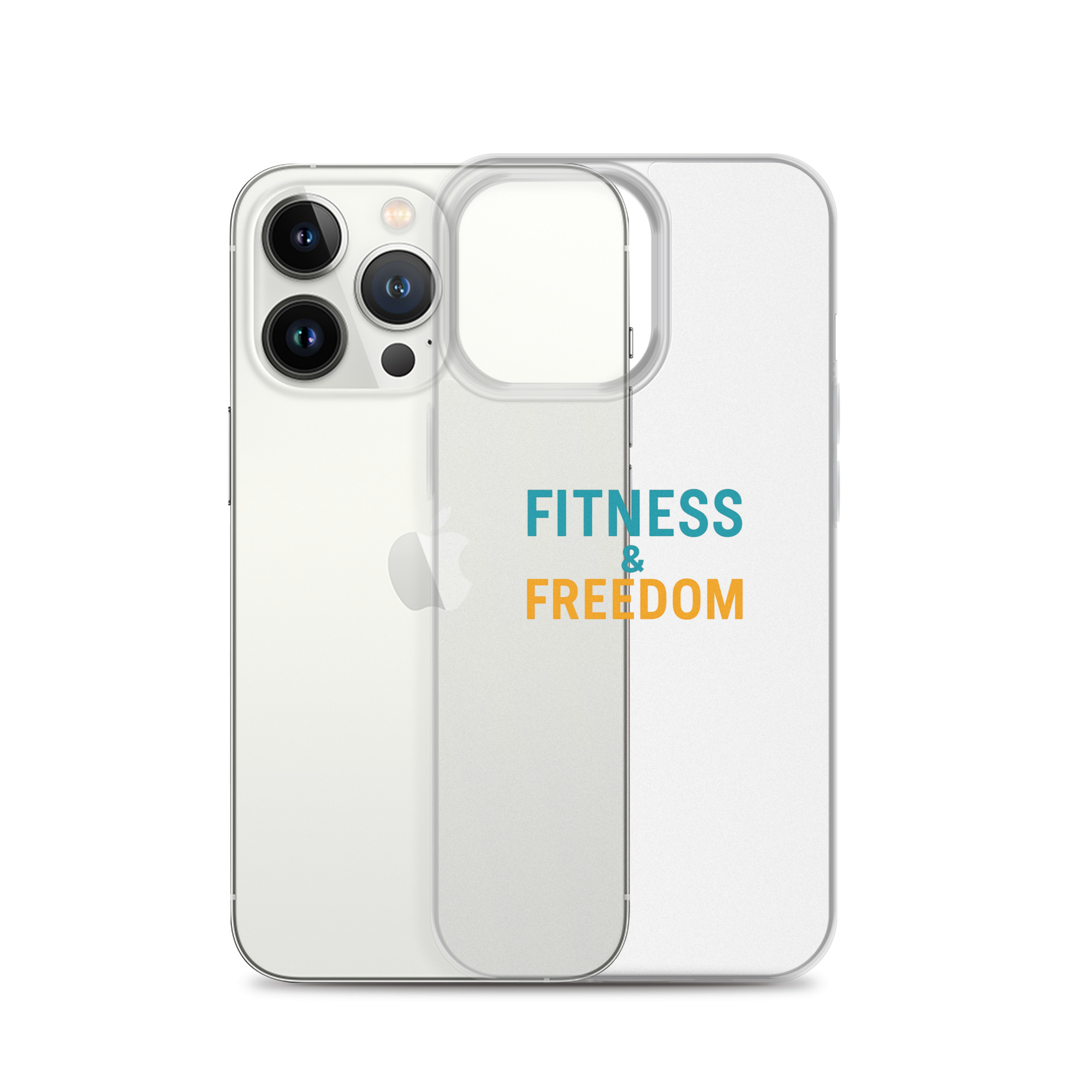 Fit & Free Token – Clear iPhone® Case - Image 21