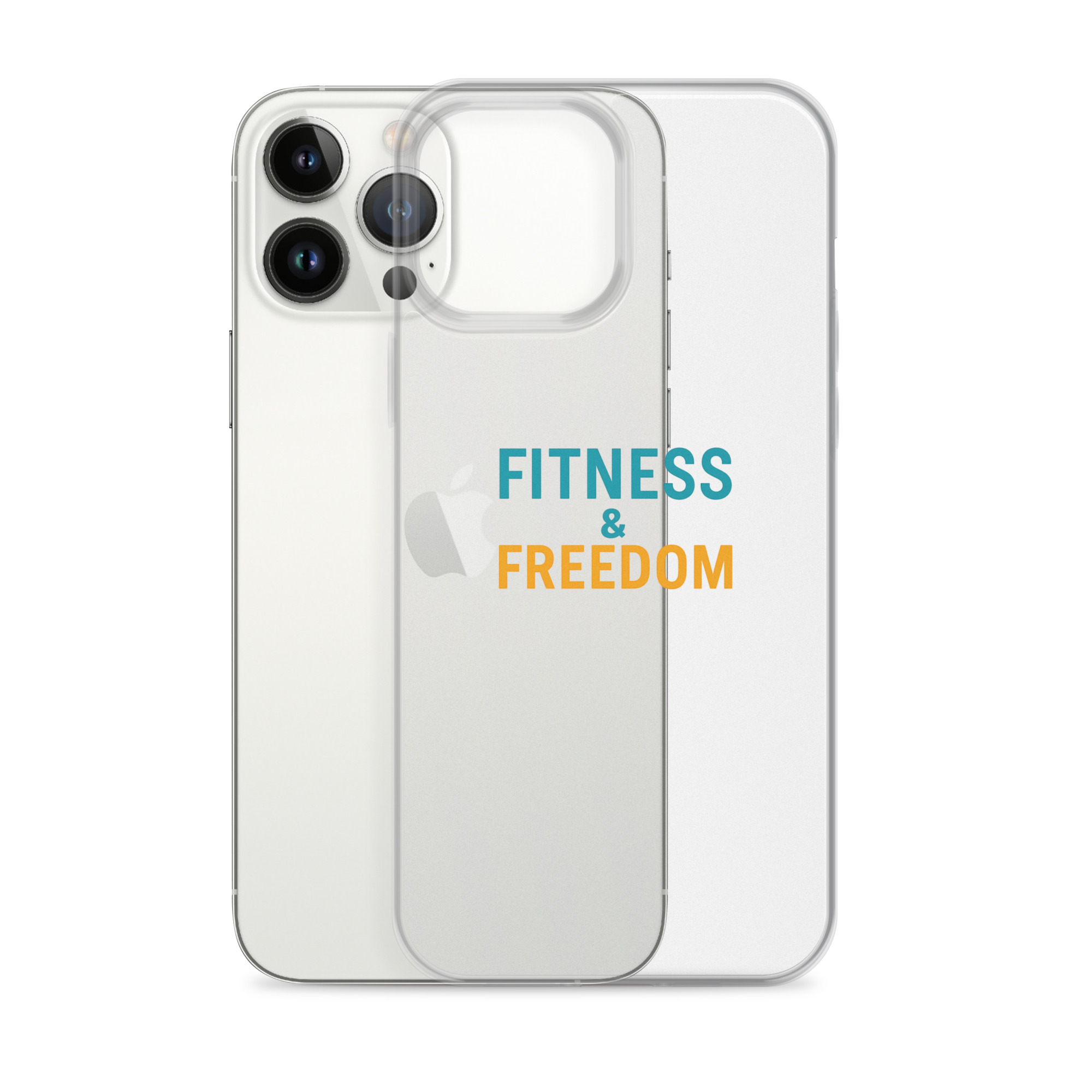Fit & Free Token – Clear iPhone® Case - Image 19