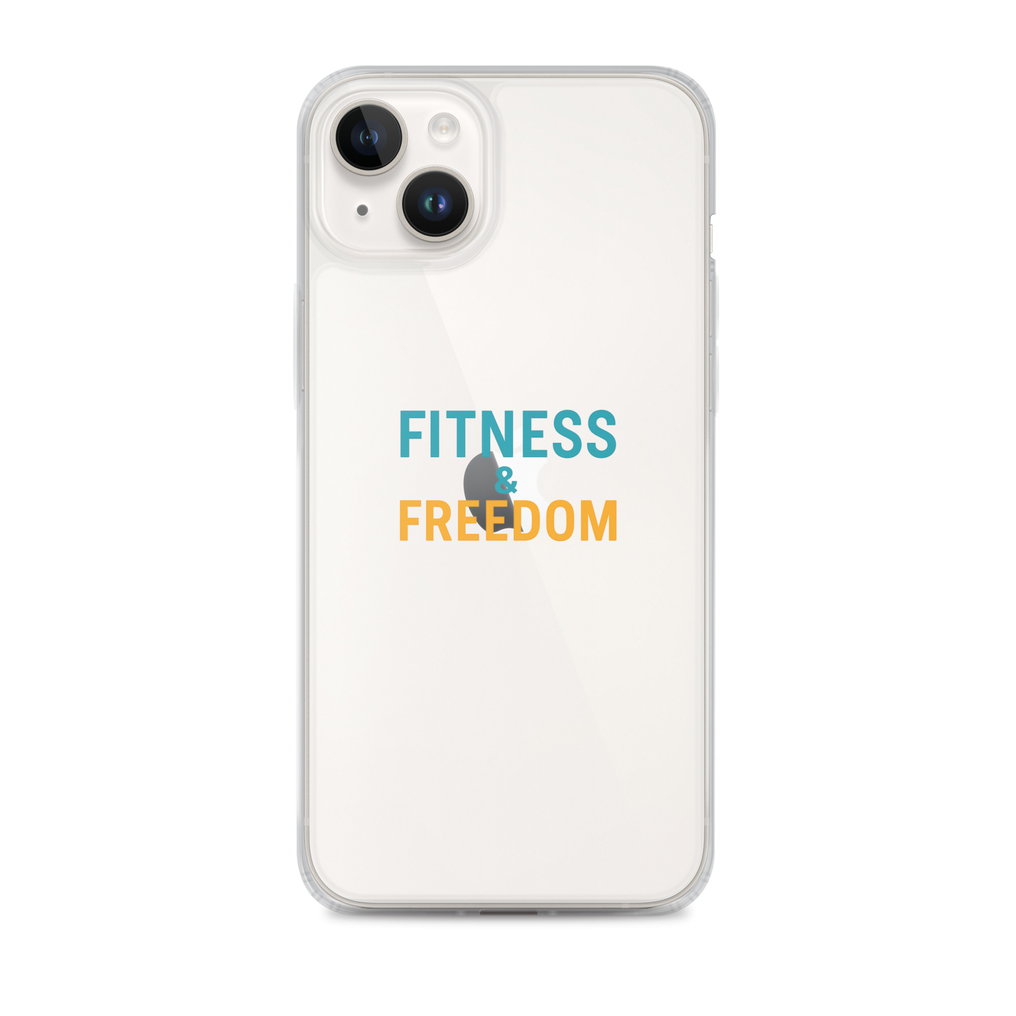 Fit & Free Token – Clear iPhone® Case - Image 24