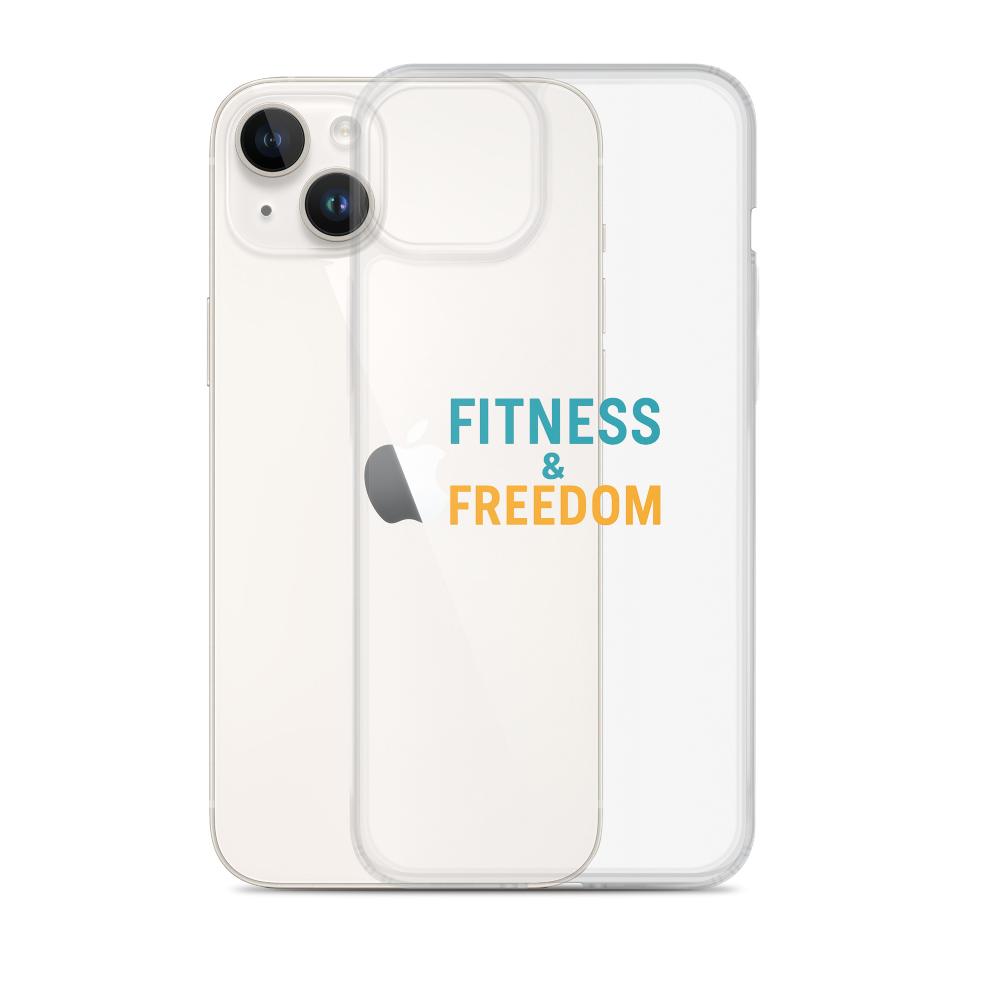 Fit & Free Token – Clear iPhone® Case - Image 25