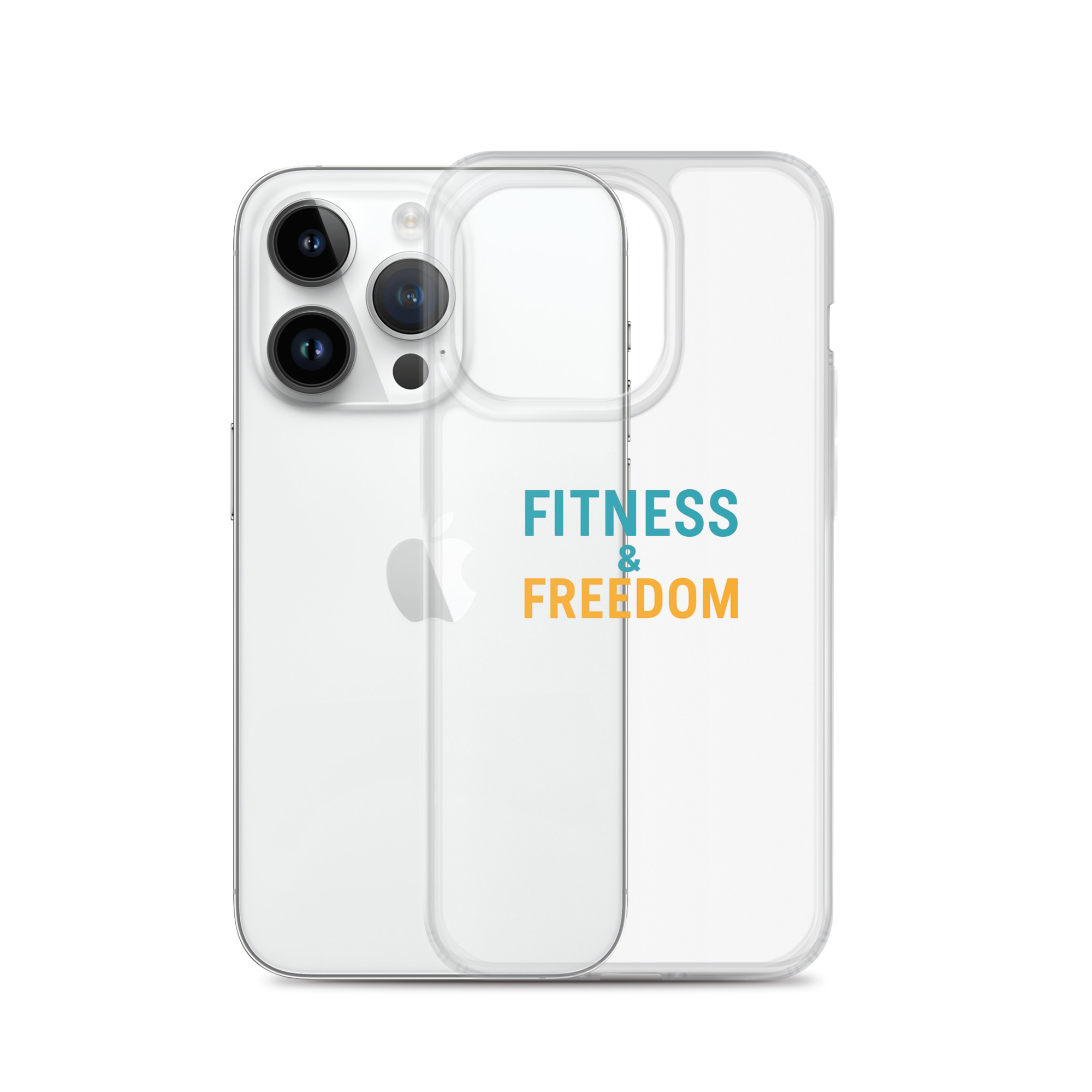 Fit & Free Token – Clear iPhone® Case - Image 29