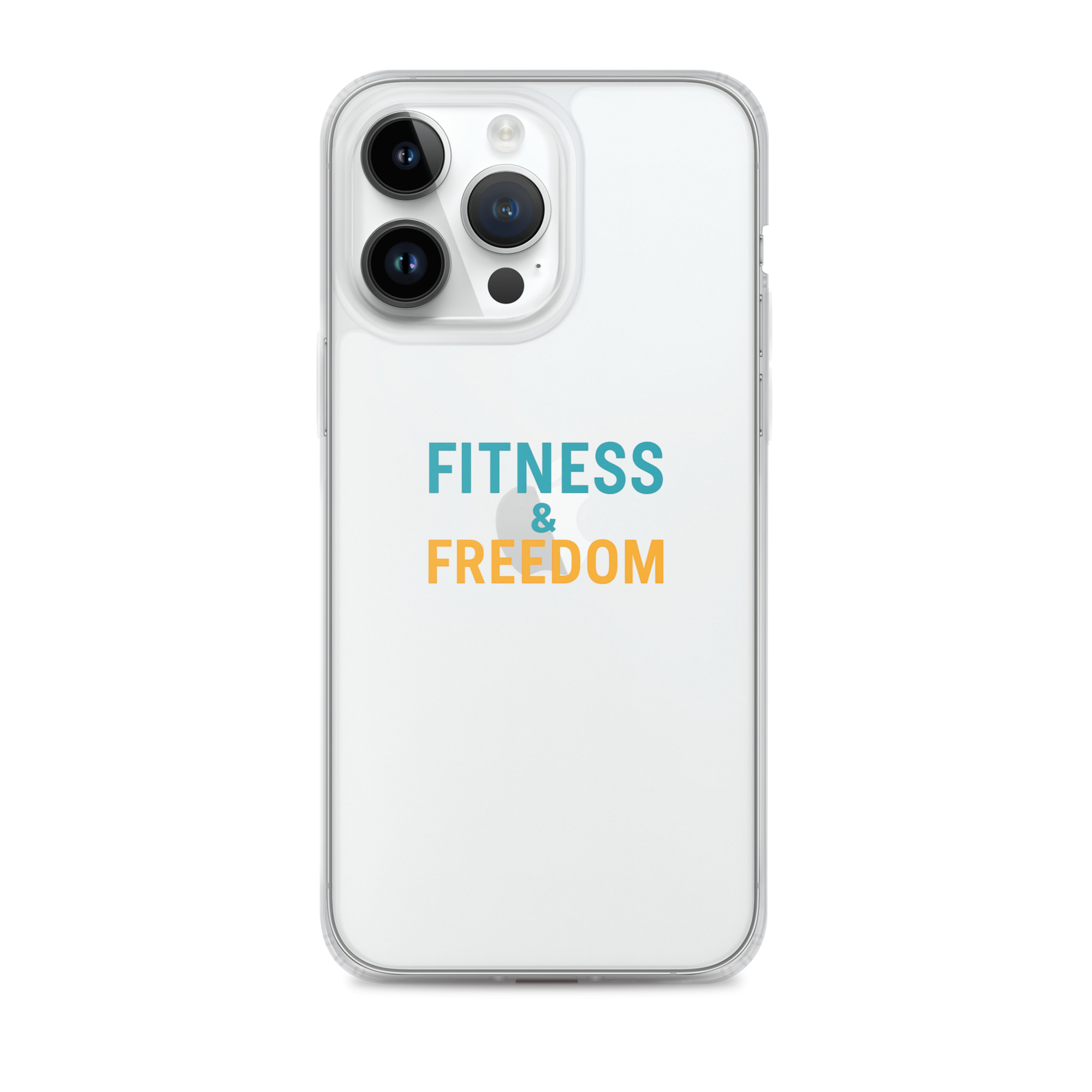 Fit & Free Token – Clear iPhone® Case - Image 26