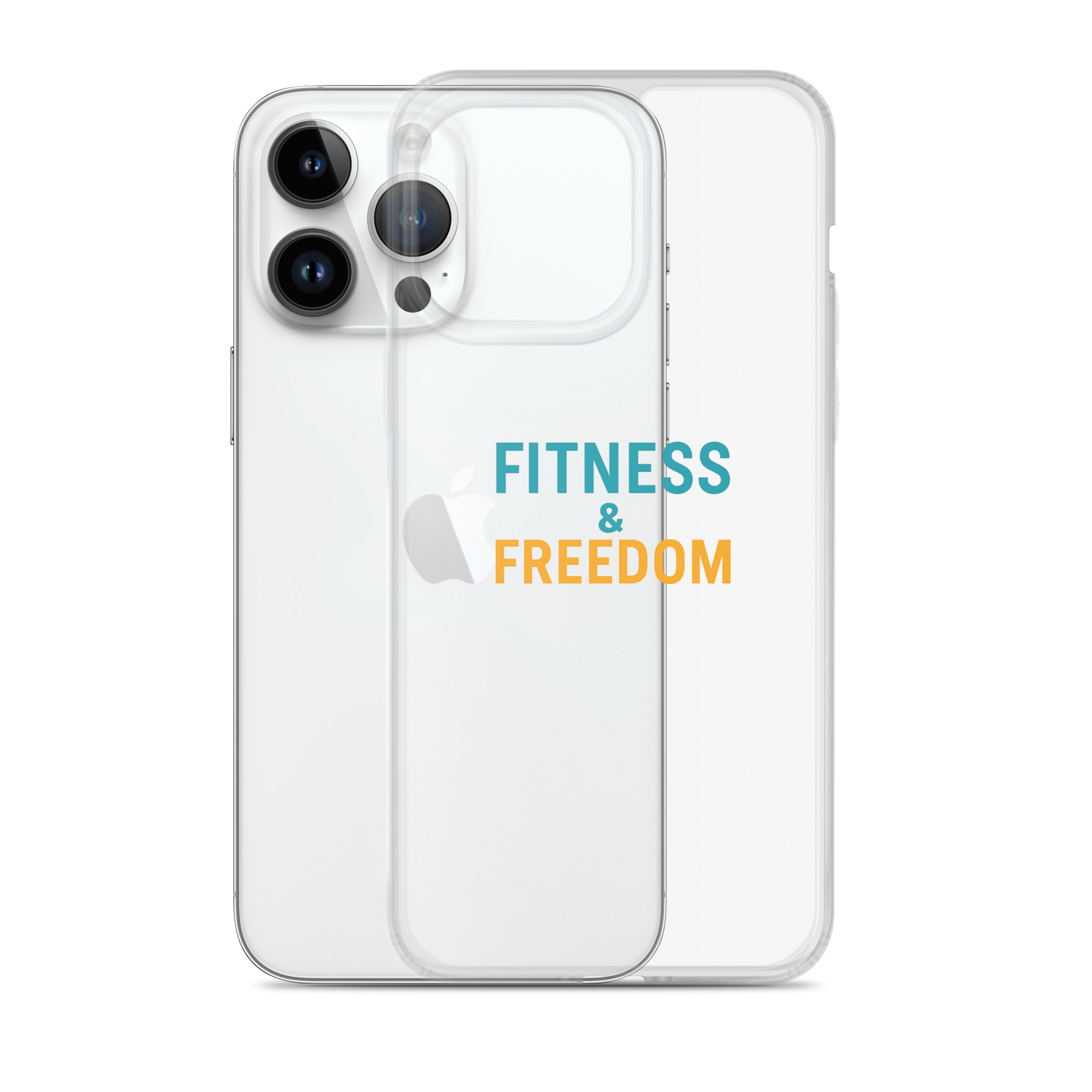 Fit & Free Token – Clear iPhone® Case - Image 27