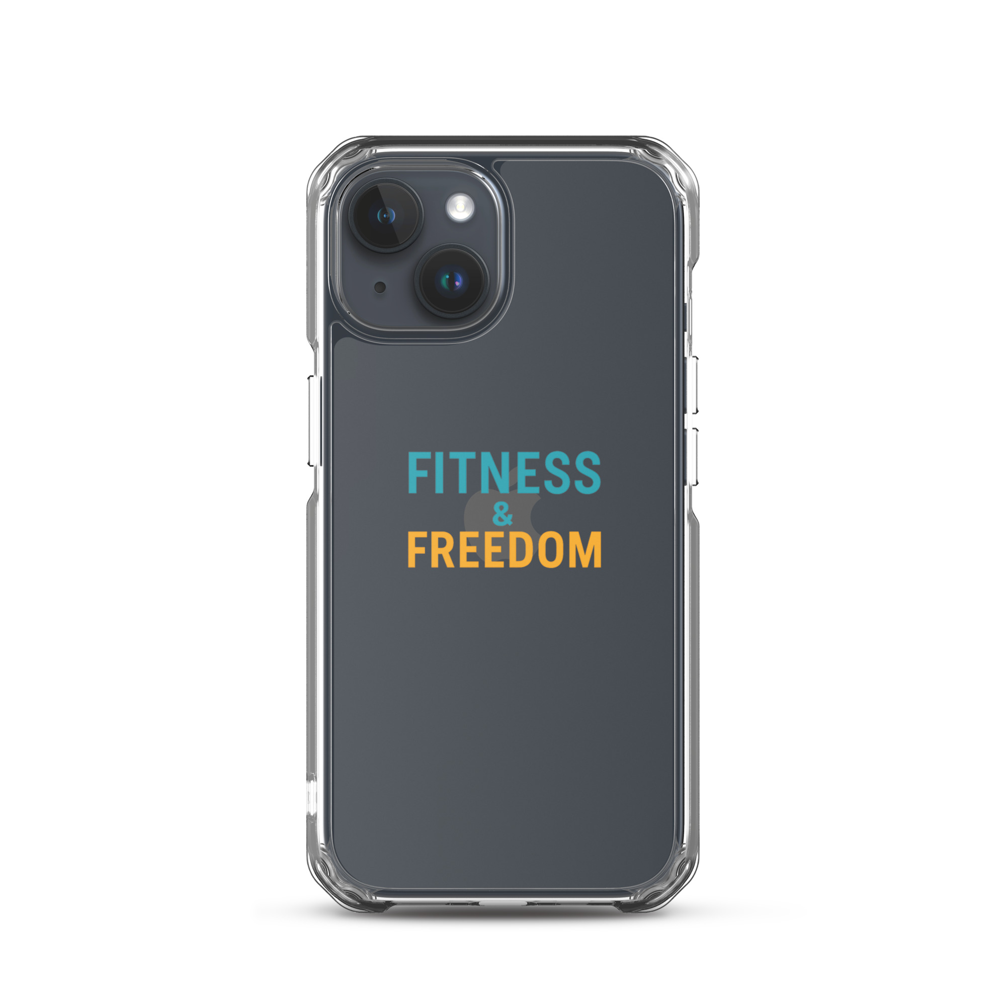 Fit & Free Token – Clear iPhone® Case - Image 38