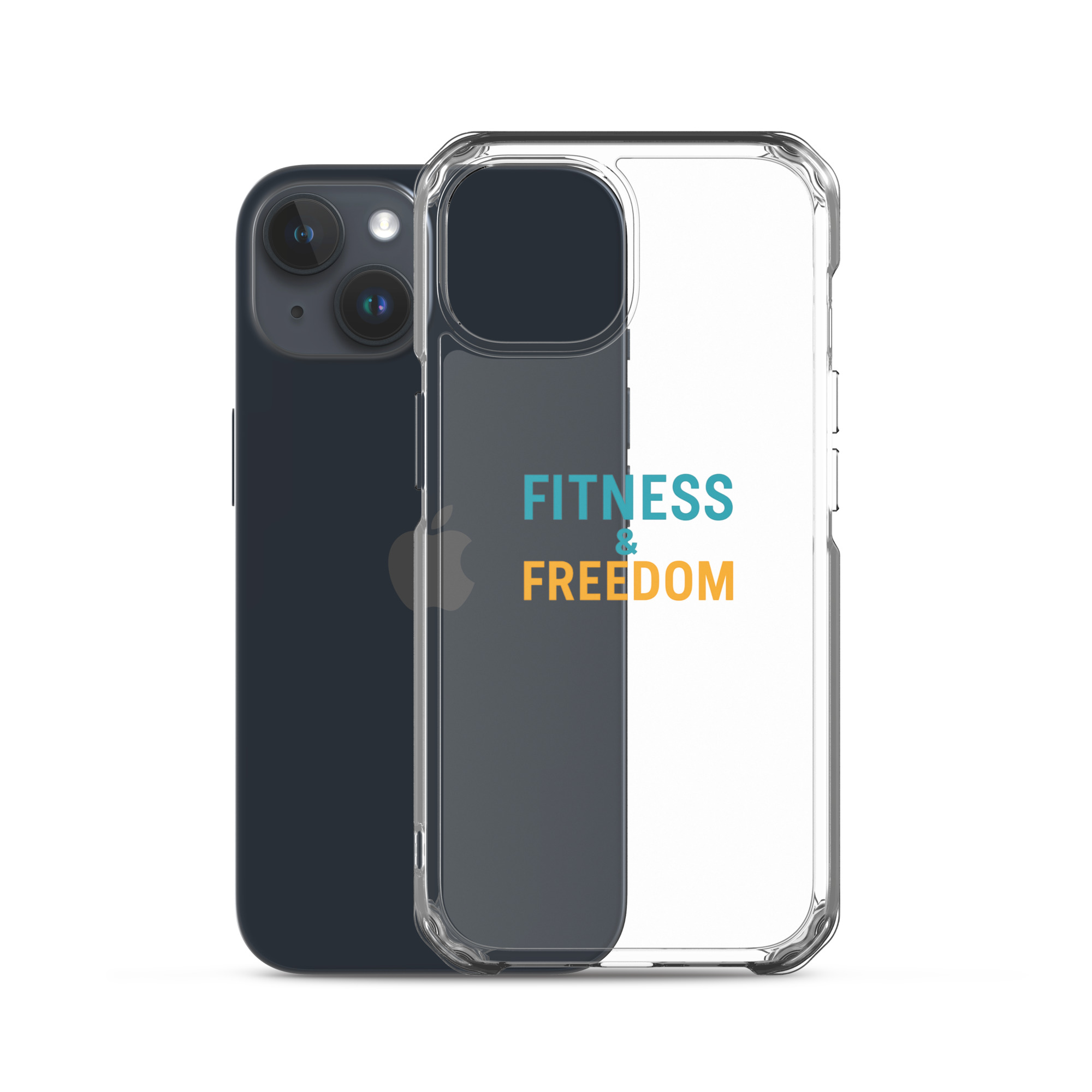 Fit & Free Token – Clear iPhone® Case - Image 39