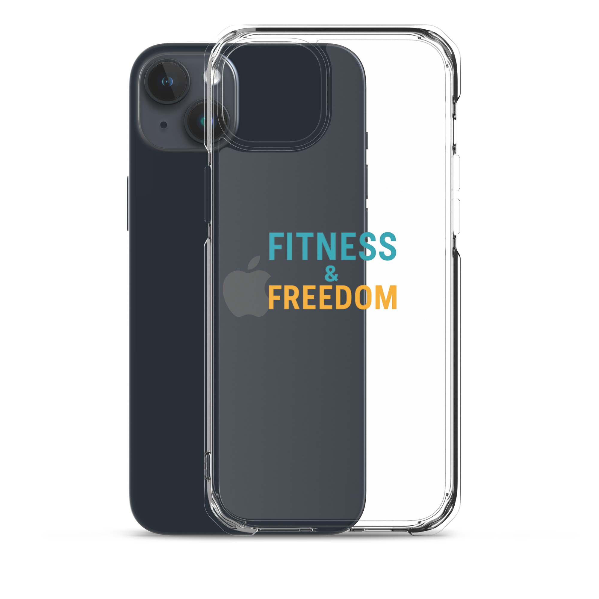 Fit & Free Token – Clear iPhone® Case - Image 33