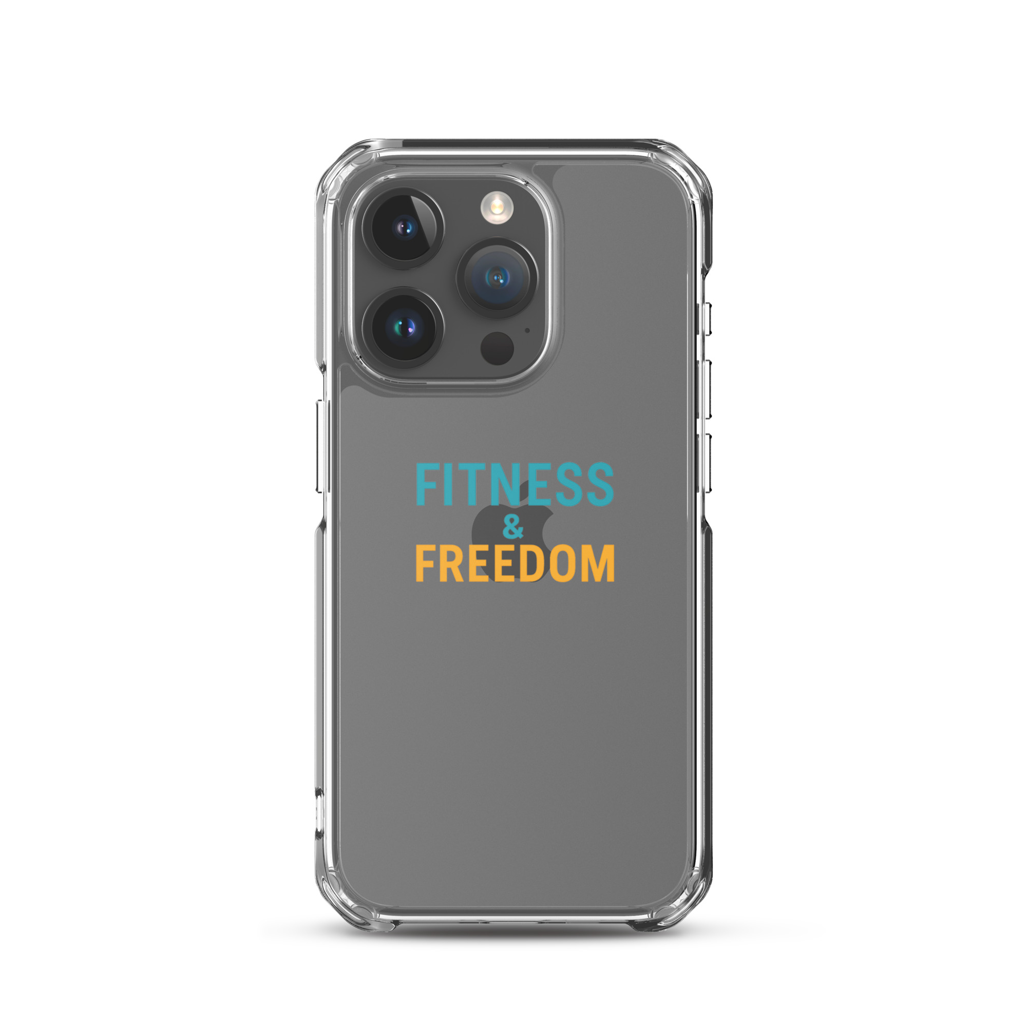 Fit & Free Token – Clear iPhone® Case - Image 36