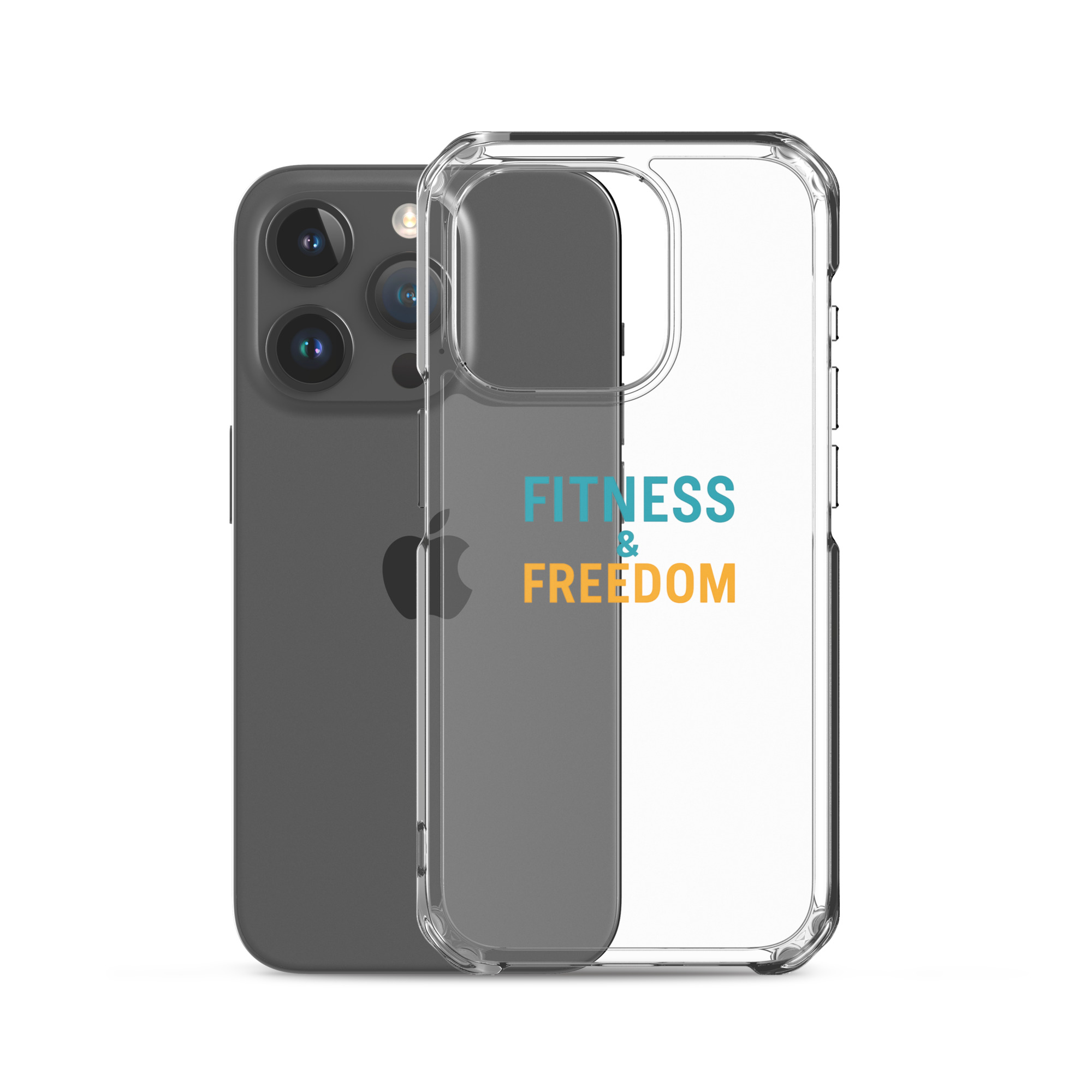 Fit & Free Token – Clear iPhone® Case - Image 37