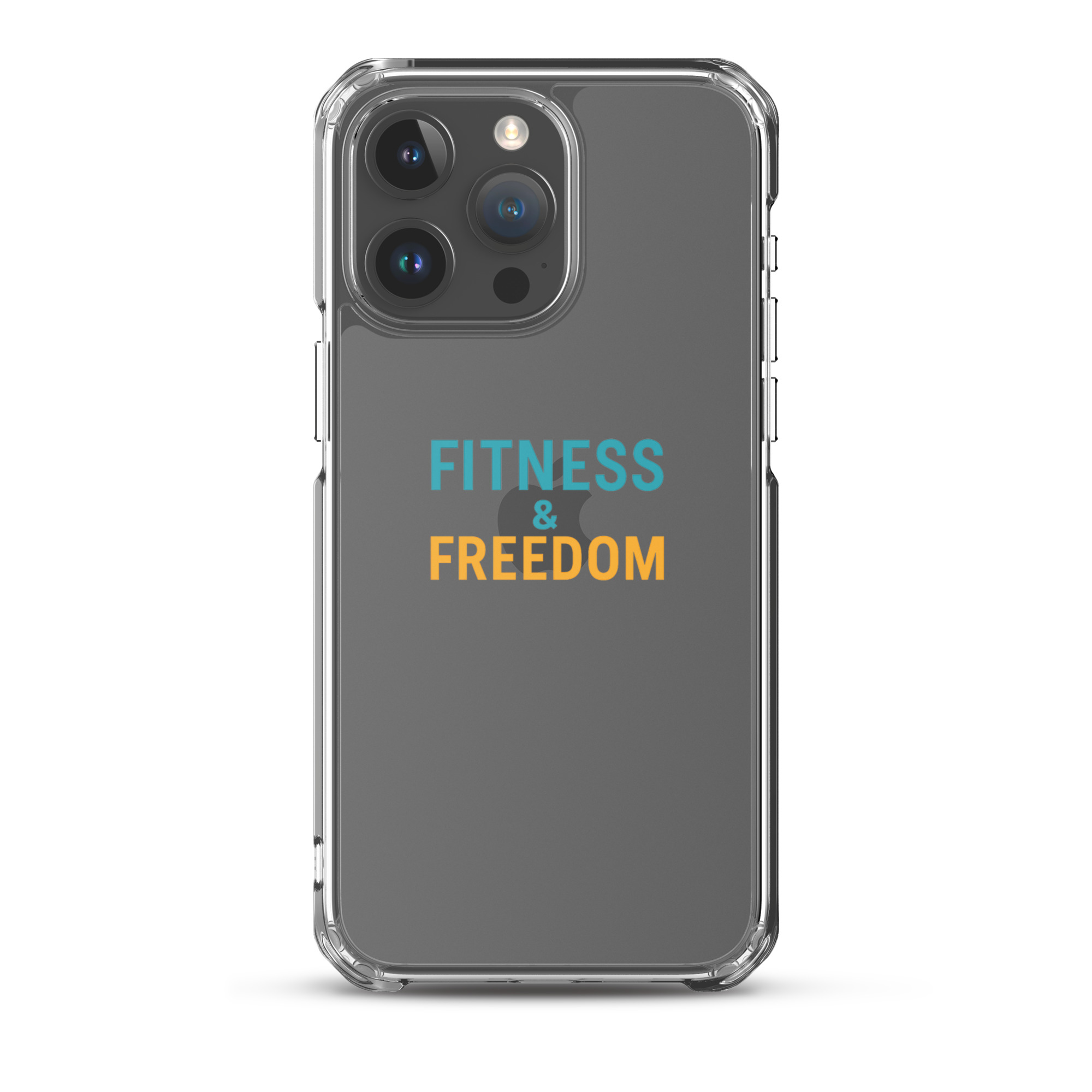 Fit & Free Token – Clear iPhone® Case - Image 34