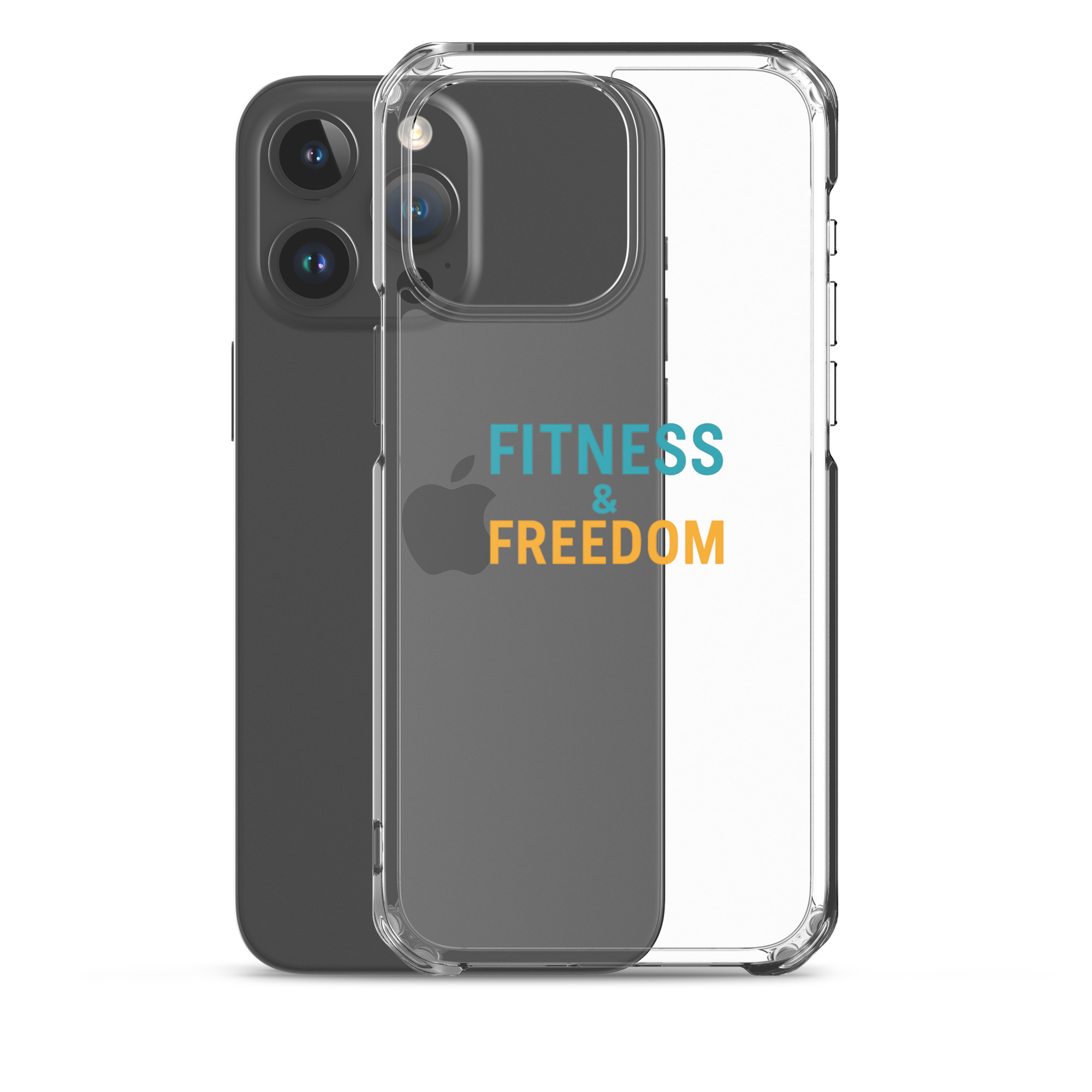 Fit & Free Token – Clear iPhone® Case - Image 35
