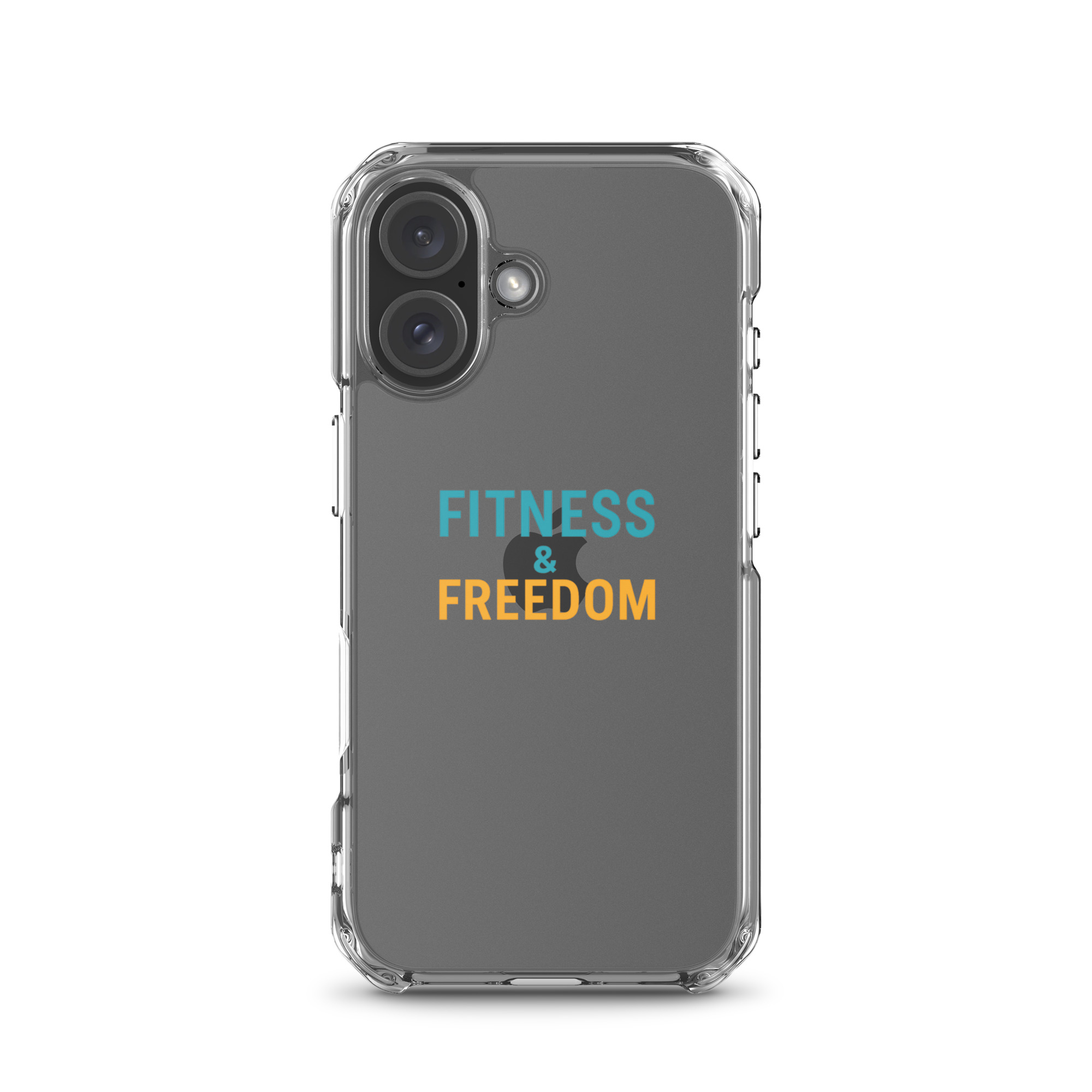 Fit & Free Token – Clear iPhone® Case - Image 46