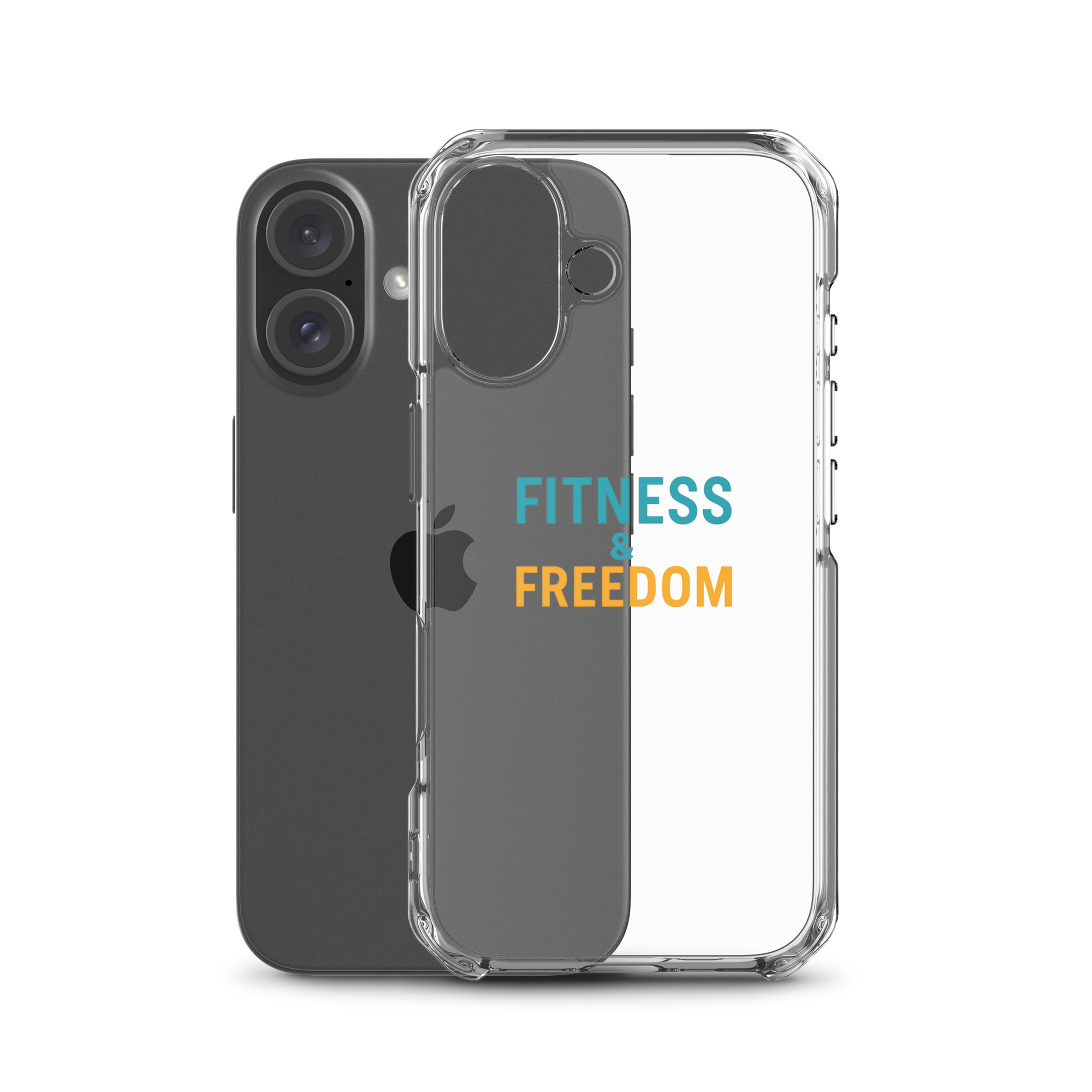 Fit & Free Token – Clear iPhone® Case - Image 47