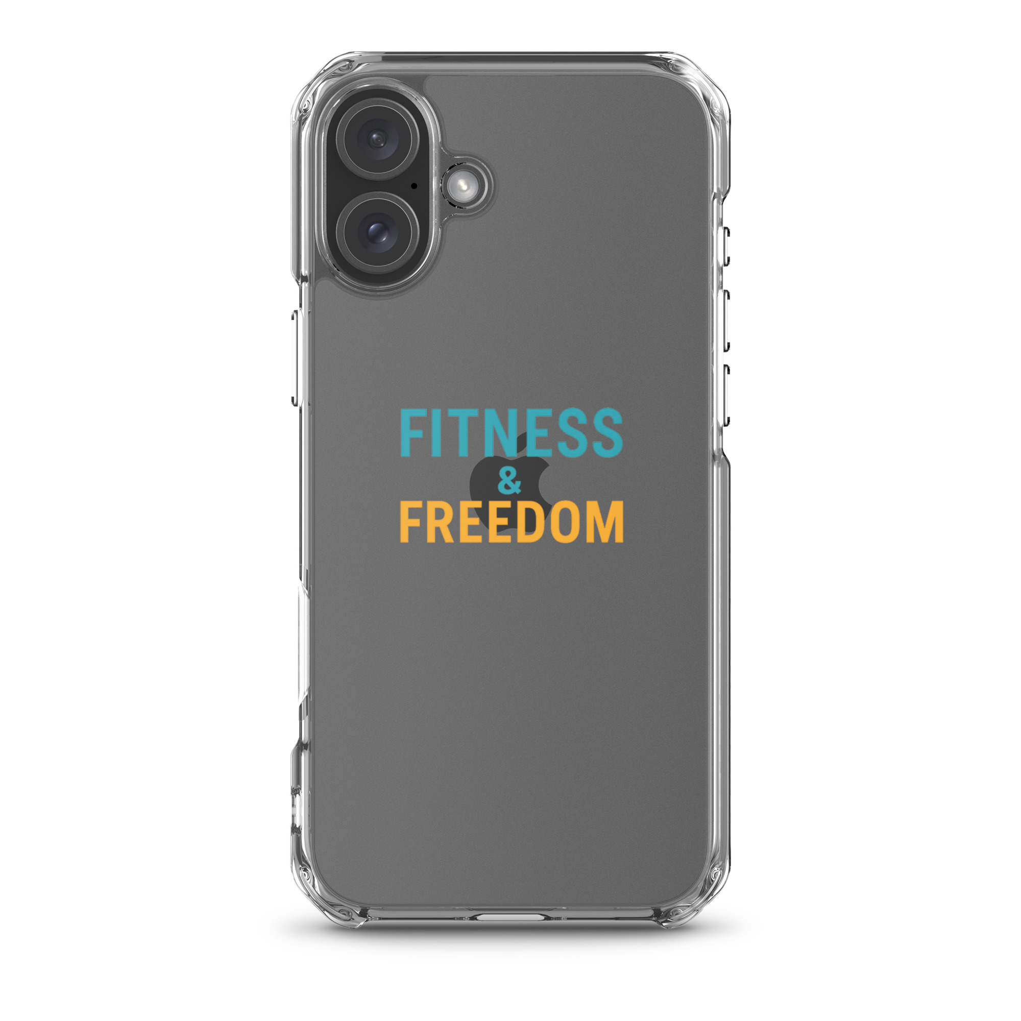 Fit & Free Token – Clear iPhone® Case - Image 40