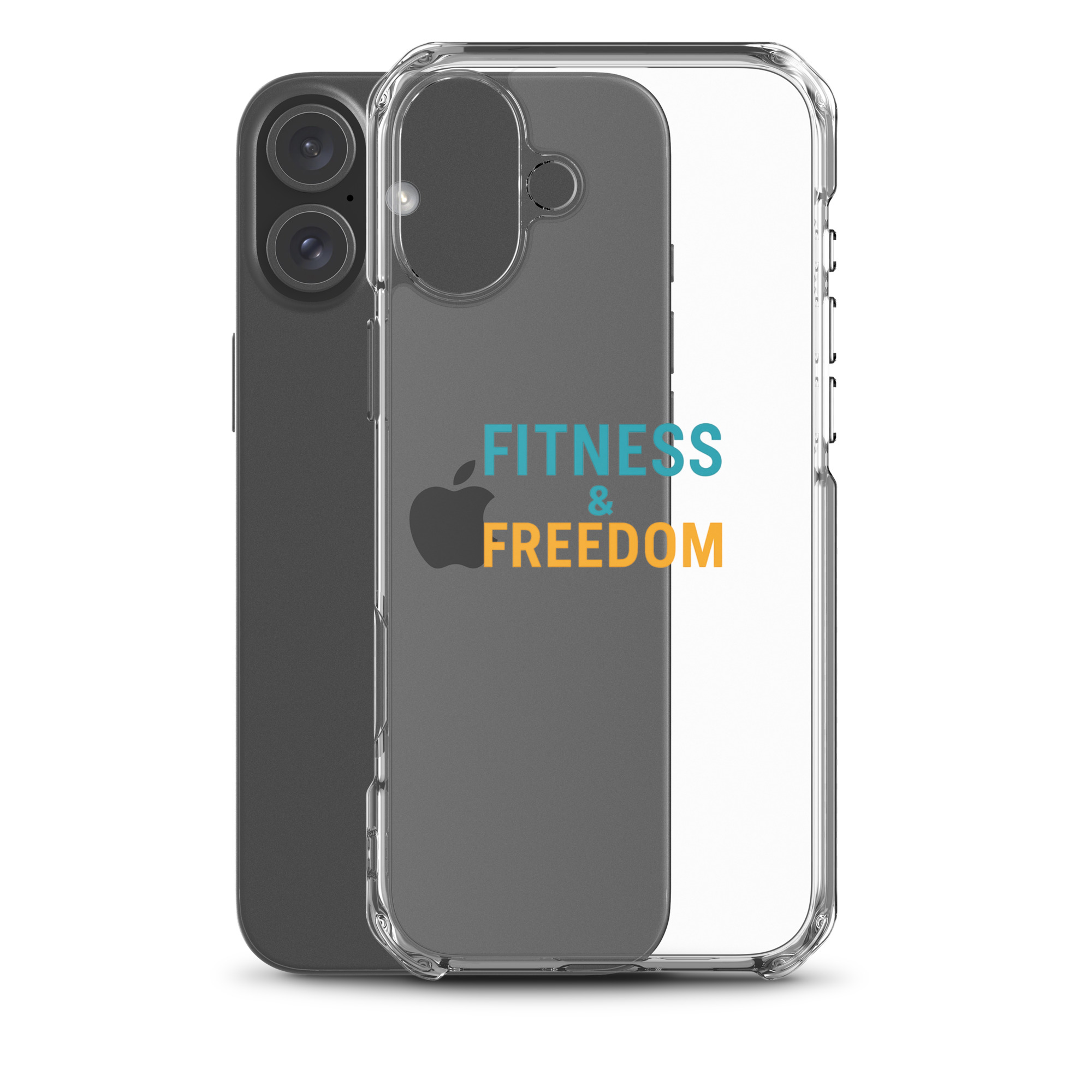 Fit & Free Token – Clear iPhone® Case - Image 41