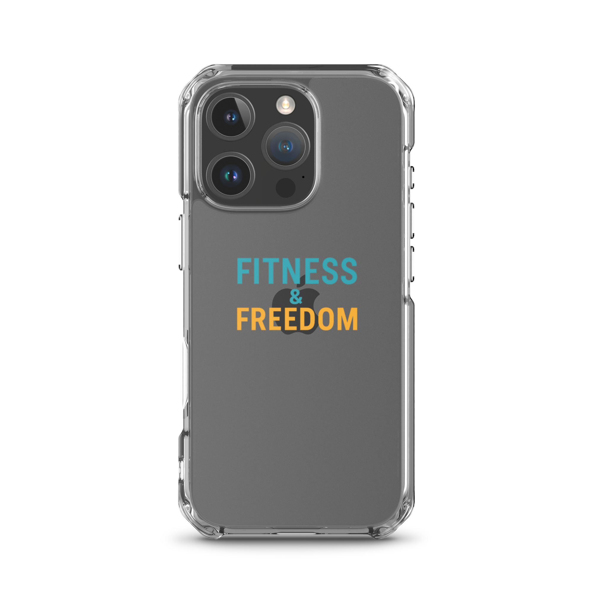 Fit & Free Token – Clear iPhone® Case - Image 44