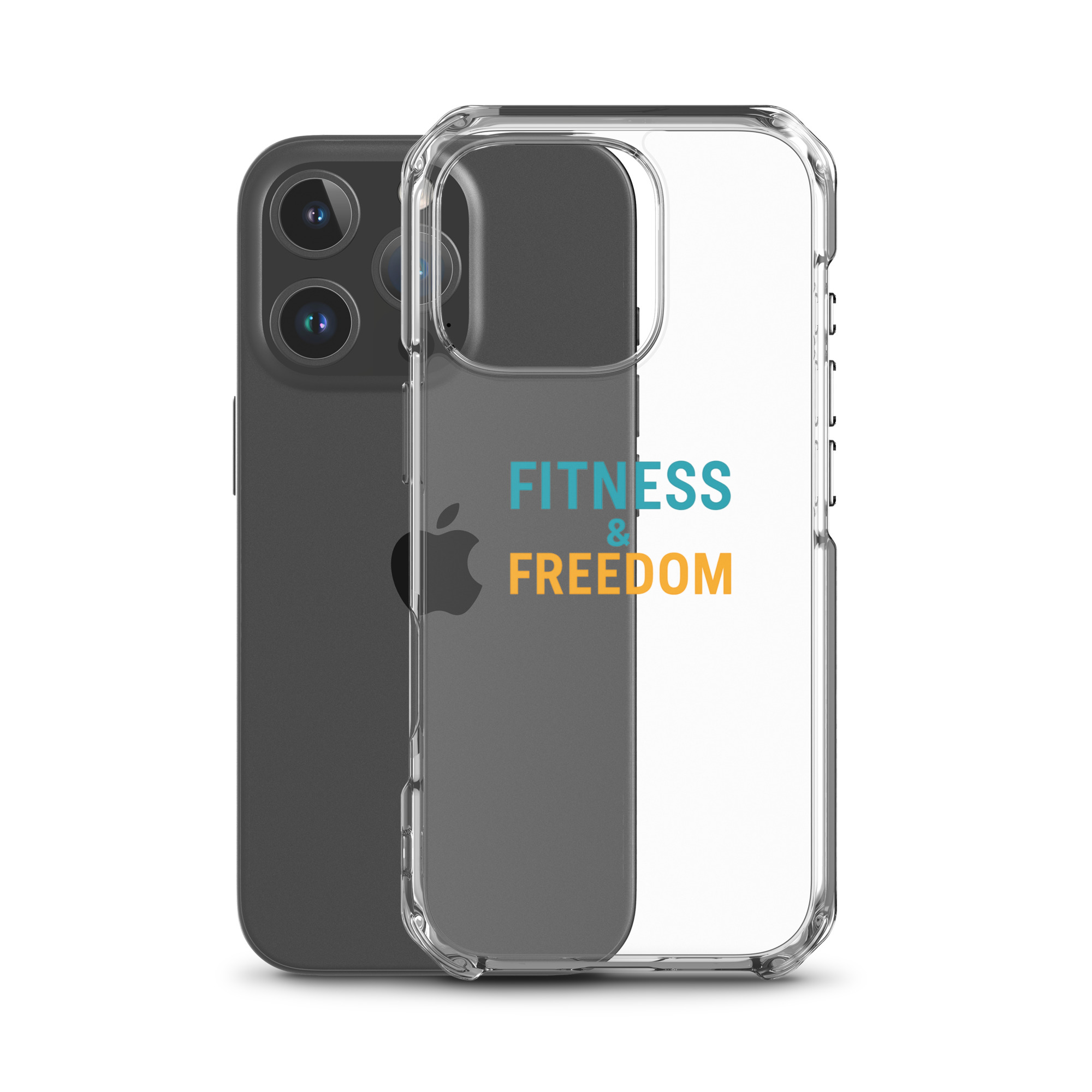 Fit & Free Token – Clear iPhone® Case - Image 45