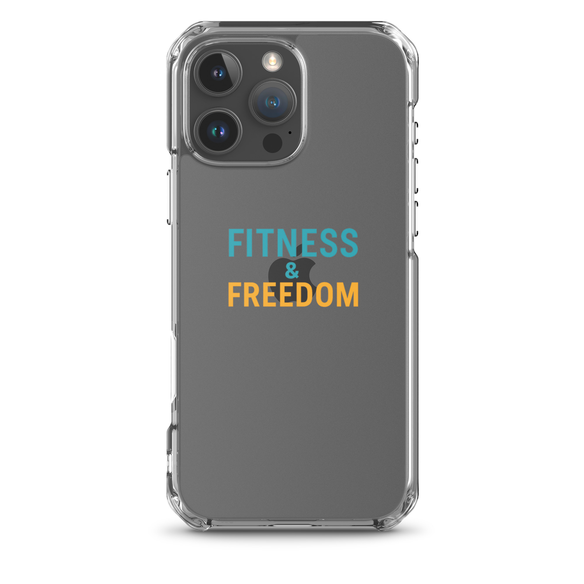 Fit & Free Token – Clear iPhone® Case - Image 42