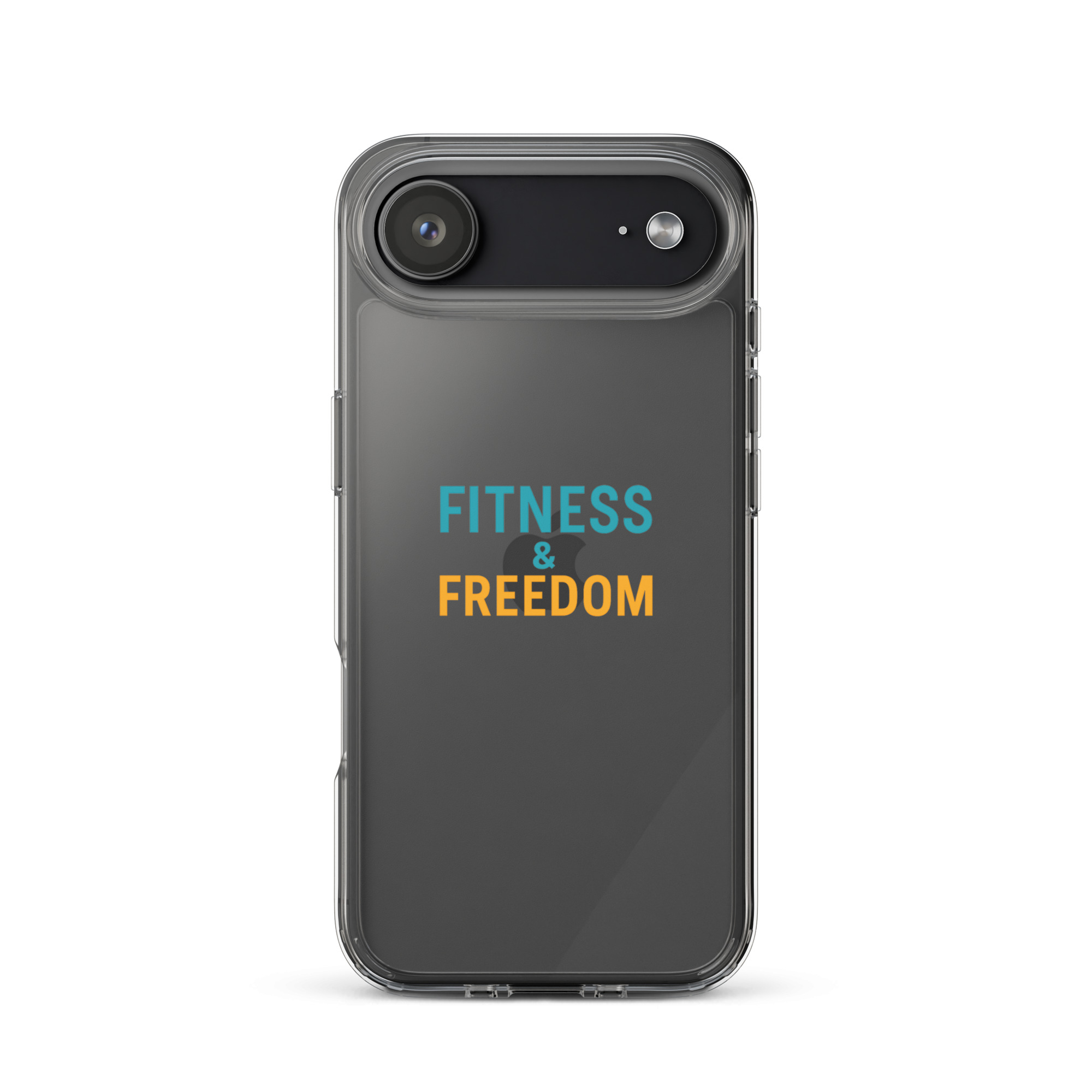 Fit & Free Token – Clear iPhone® Case - Image 48