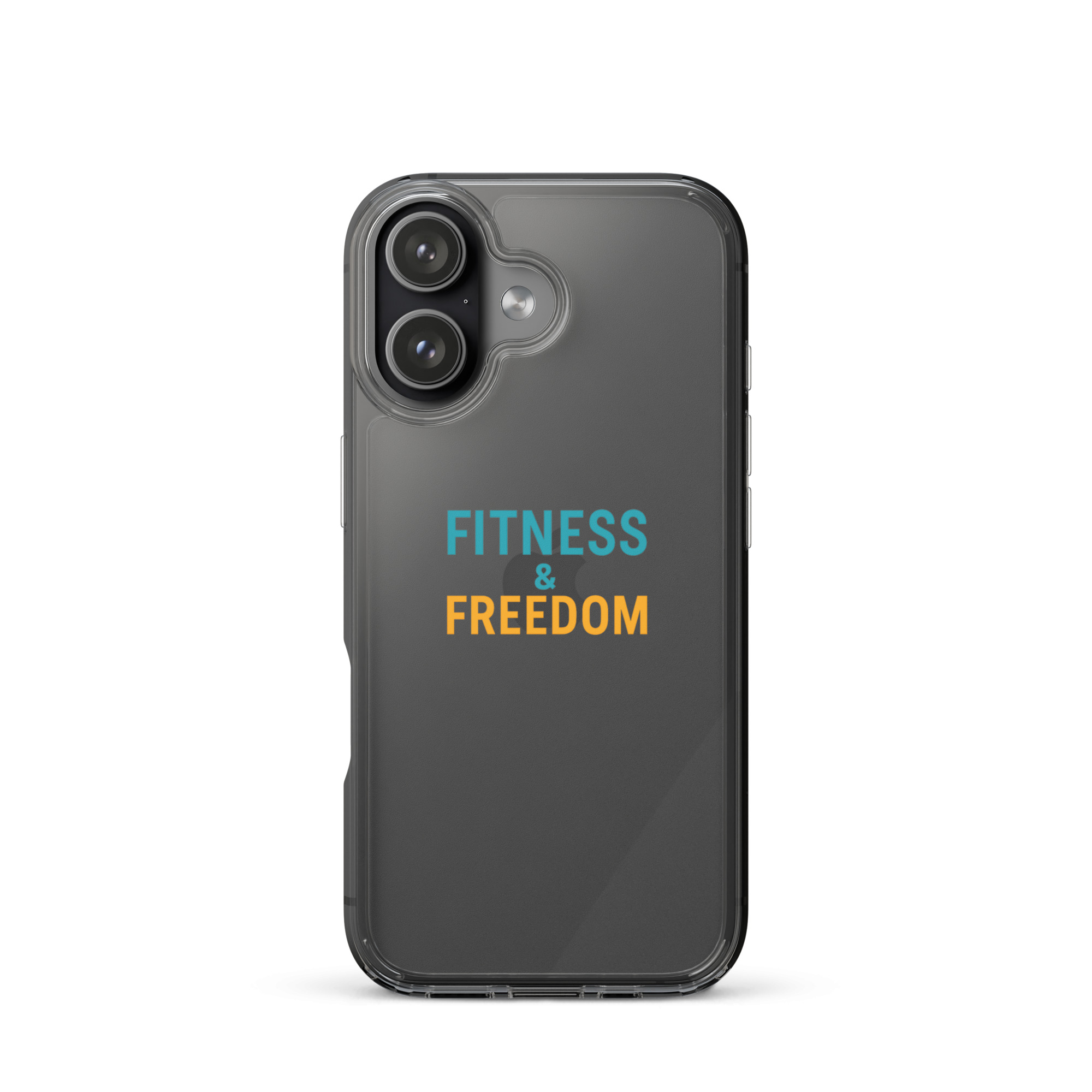 Fit & Free Token – Clear iPhone® Case - Image 51