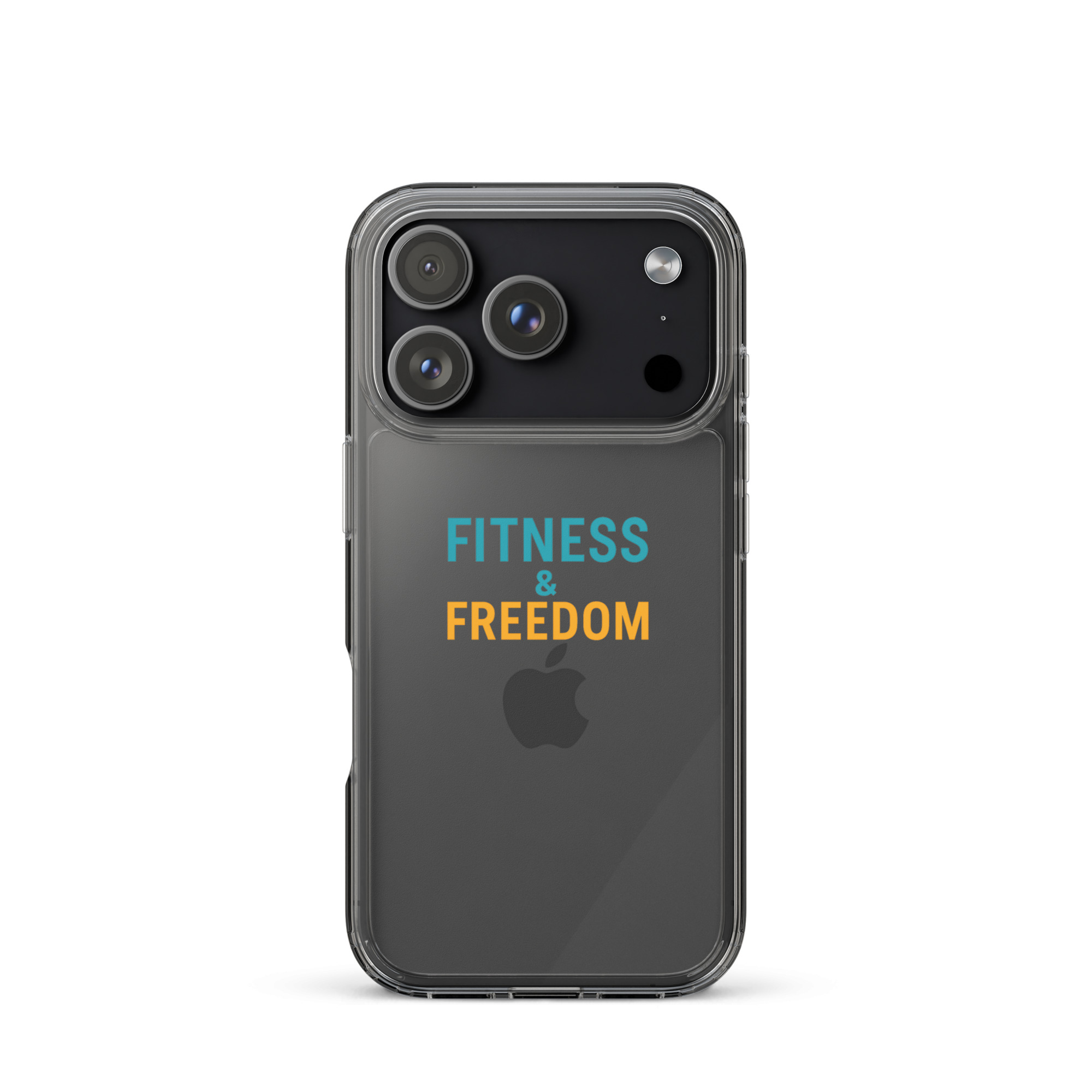 Fit & Free Token – Clear iPhone® Case - Image 50